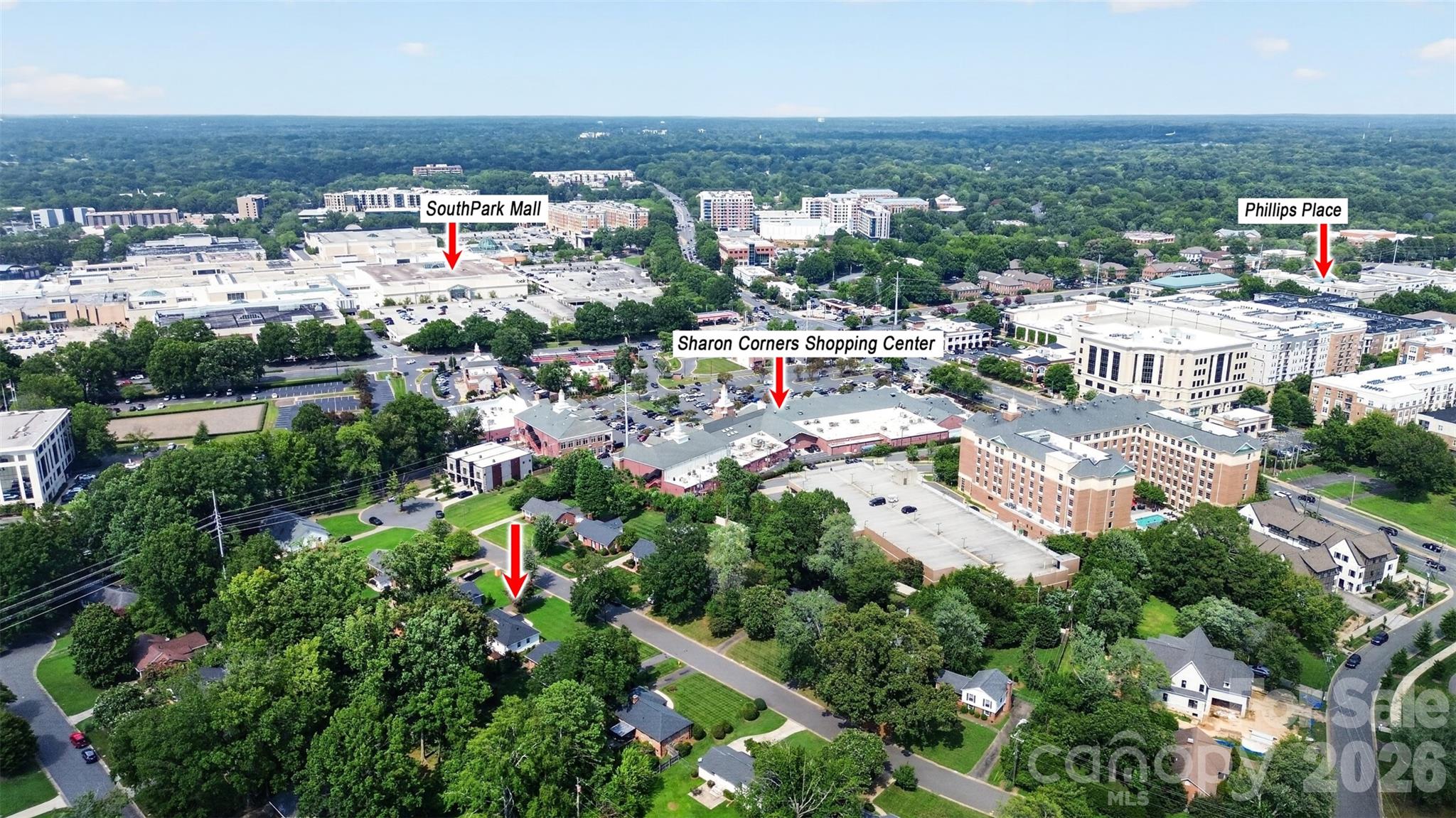 4726 Walden Court — Charlotte
