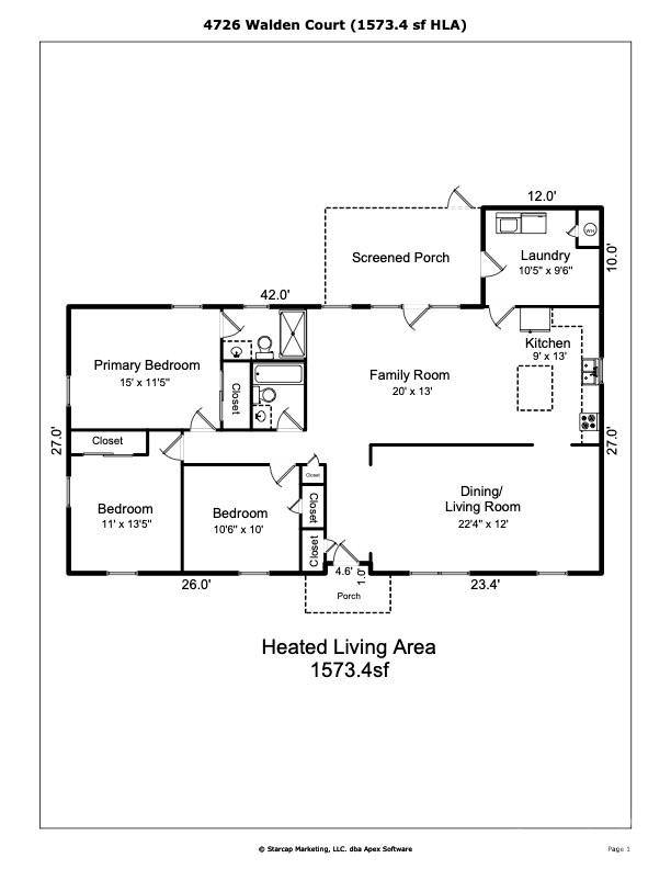 4726 Walden Court — Charlotte