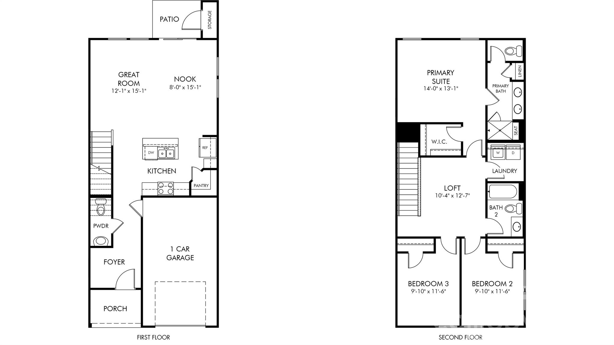 9016 Foggy Brook Loop — Charlotte