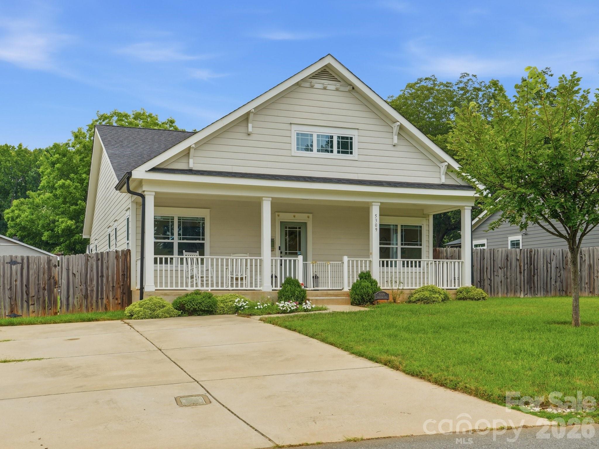 5309 Tarrywood Lane — Charlotte