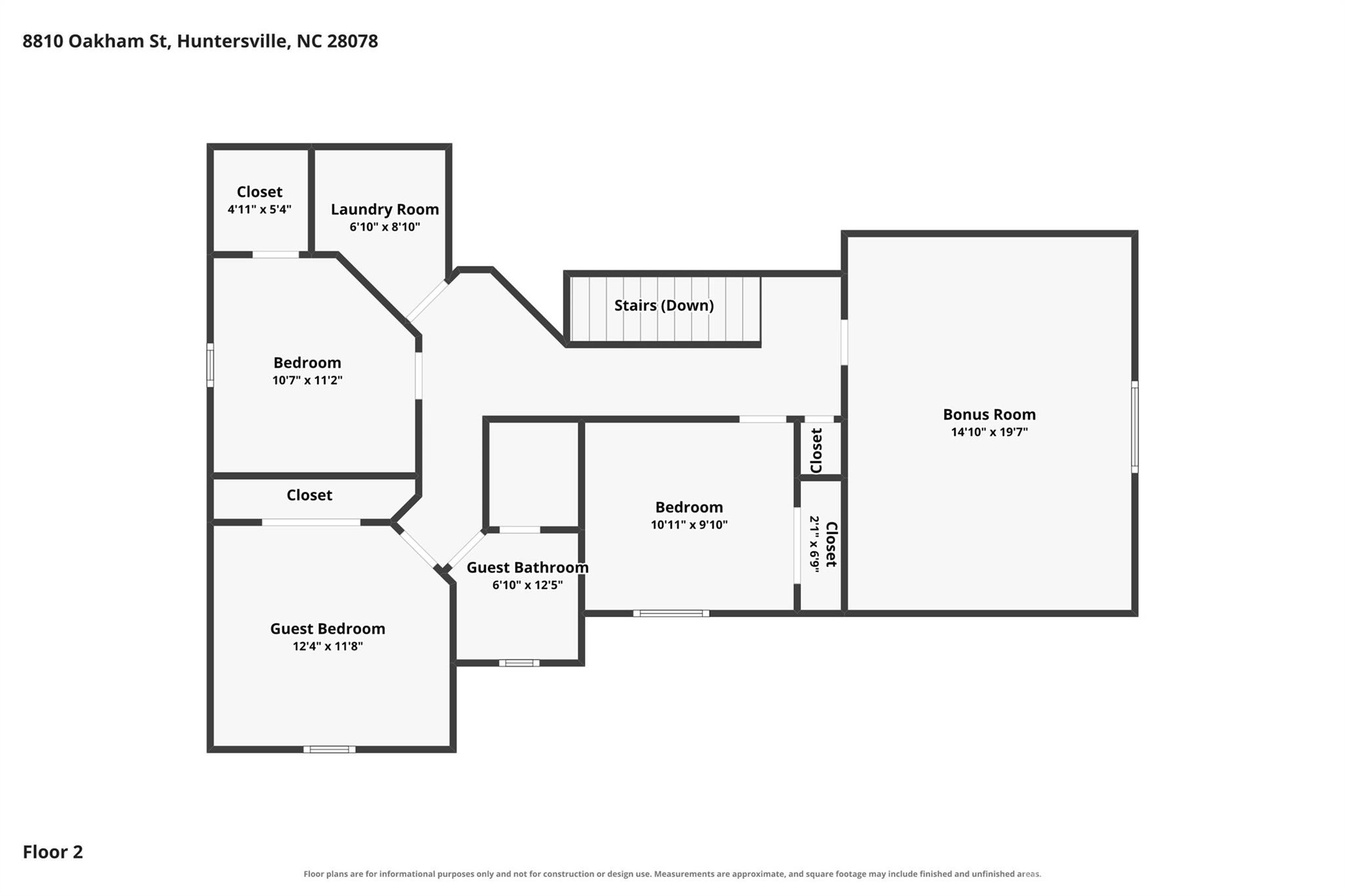 8810 Oakham Street — Huntersville