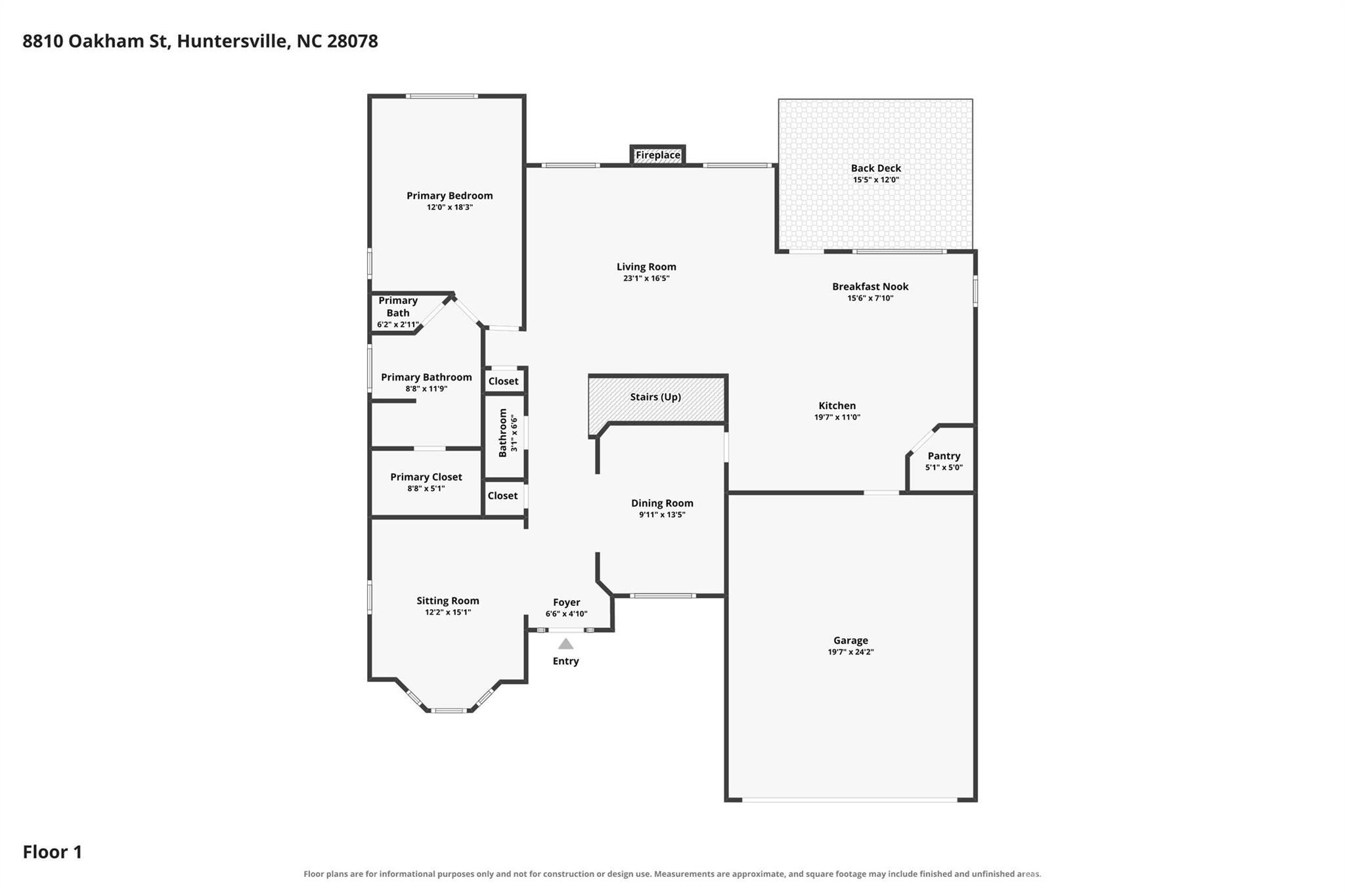8810 Oakham Street — Huntersville