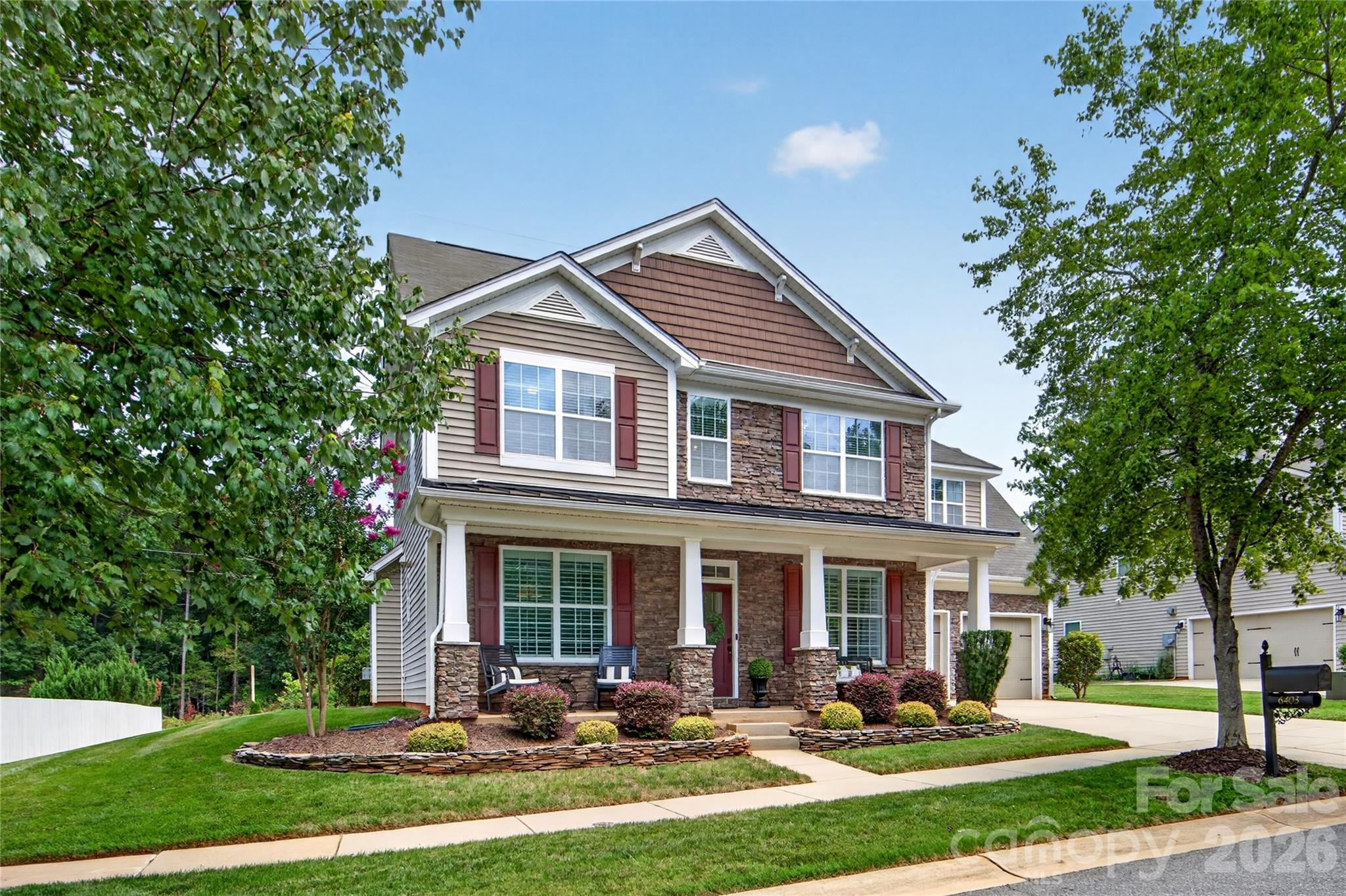 6403 Torrence Trace Drive — Huntersville