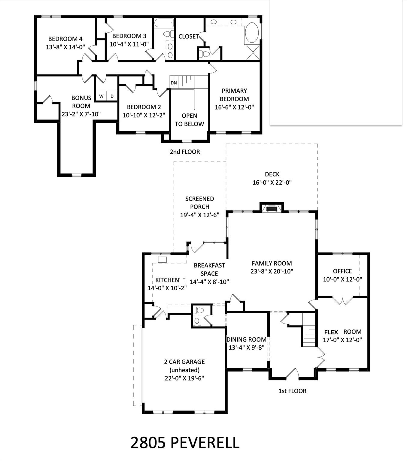 2805 Peverell Lane — Charlotte