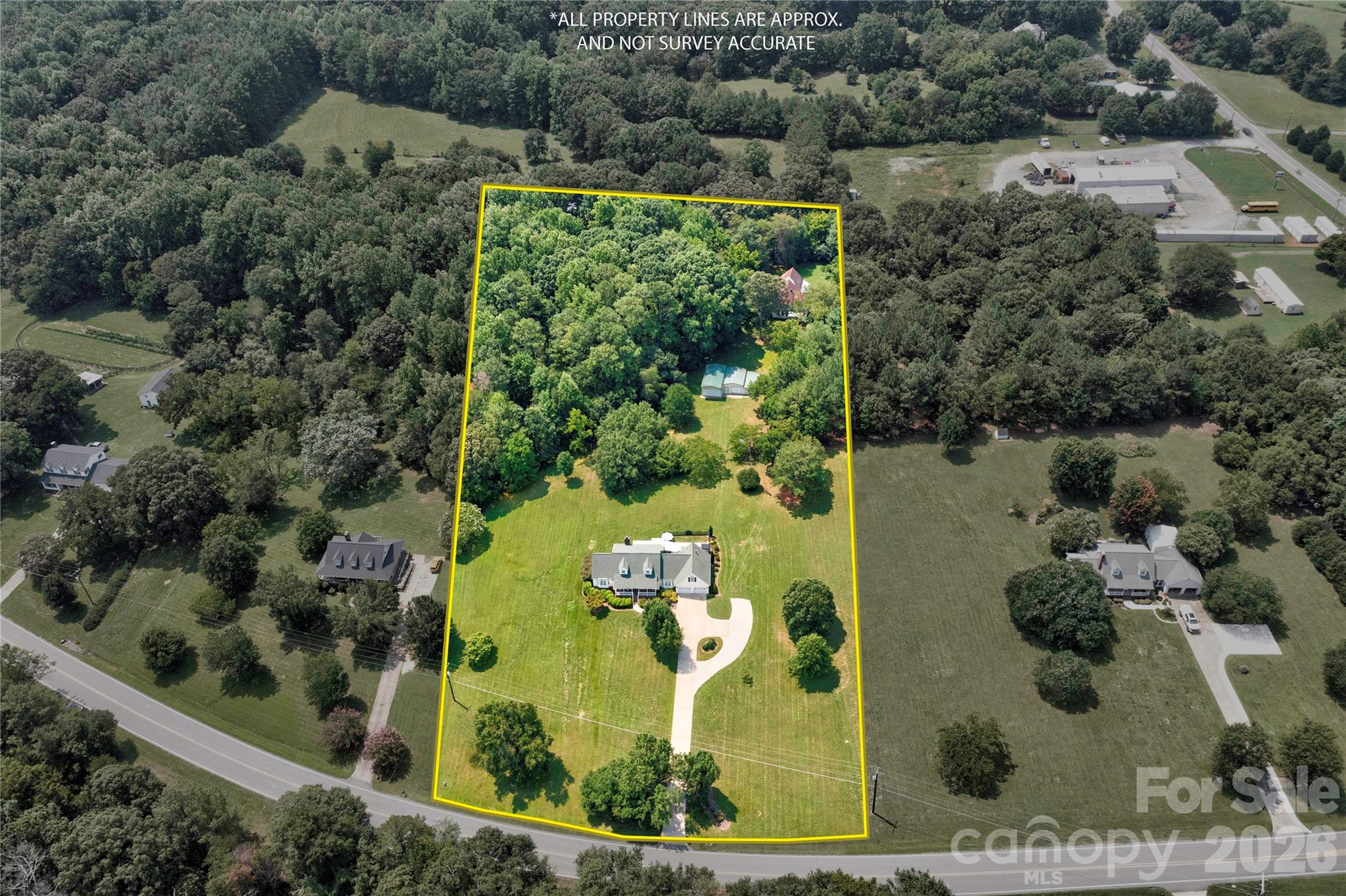 719 W Zion Church Road — Shelby