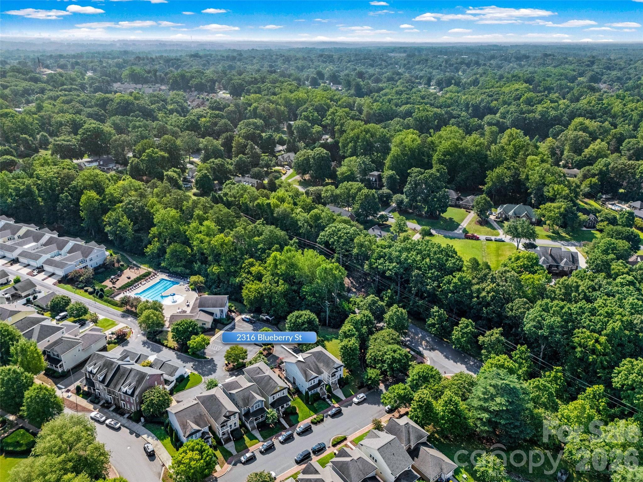 2316 Blueberry Street — Belmont