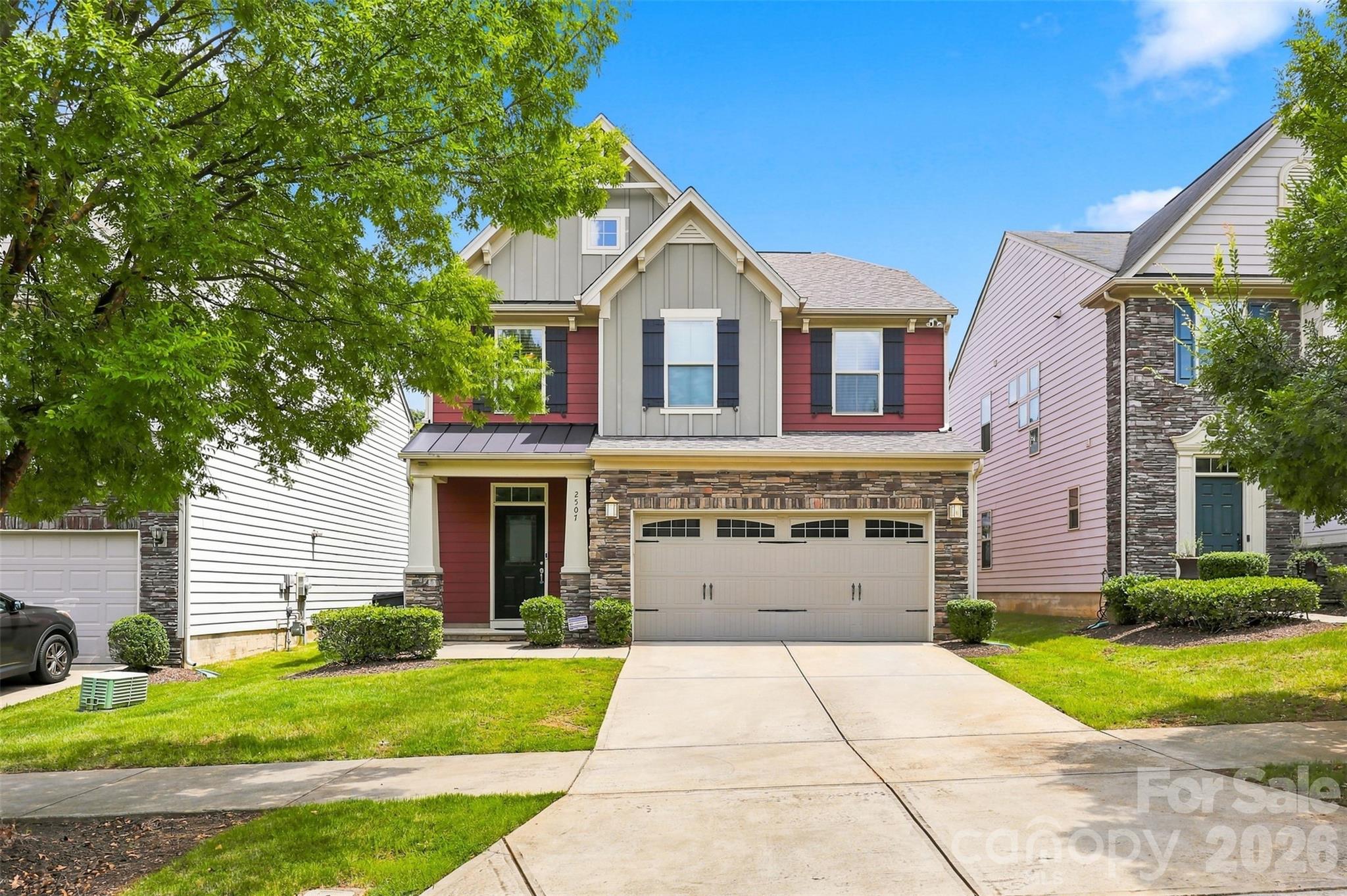2507 Alyssa Lane — Charlotte