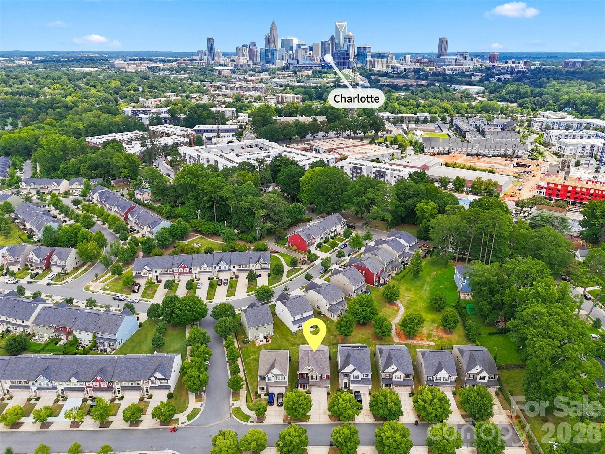2507 Alyssa Lane — Charlotte