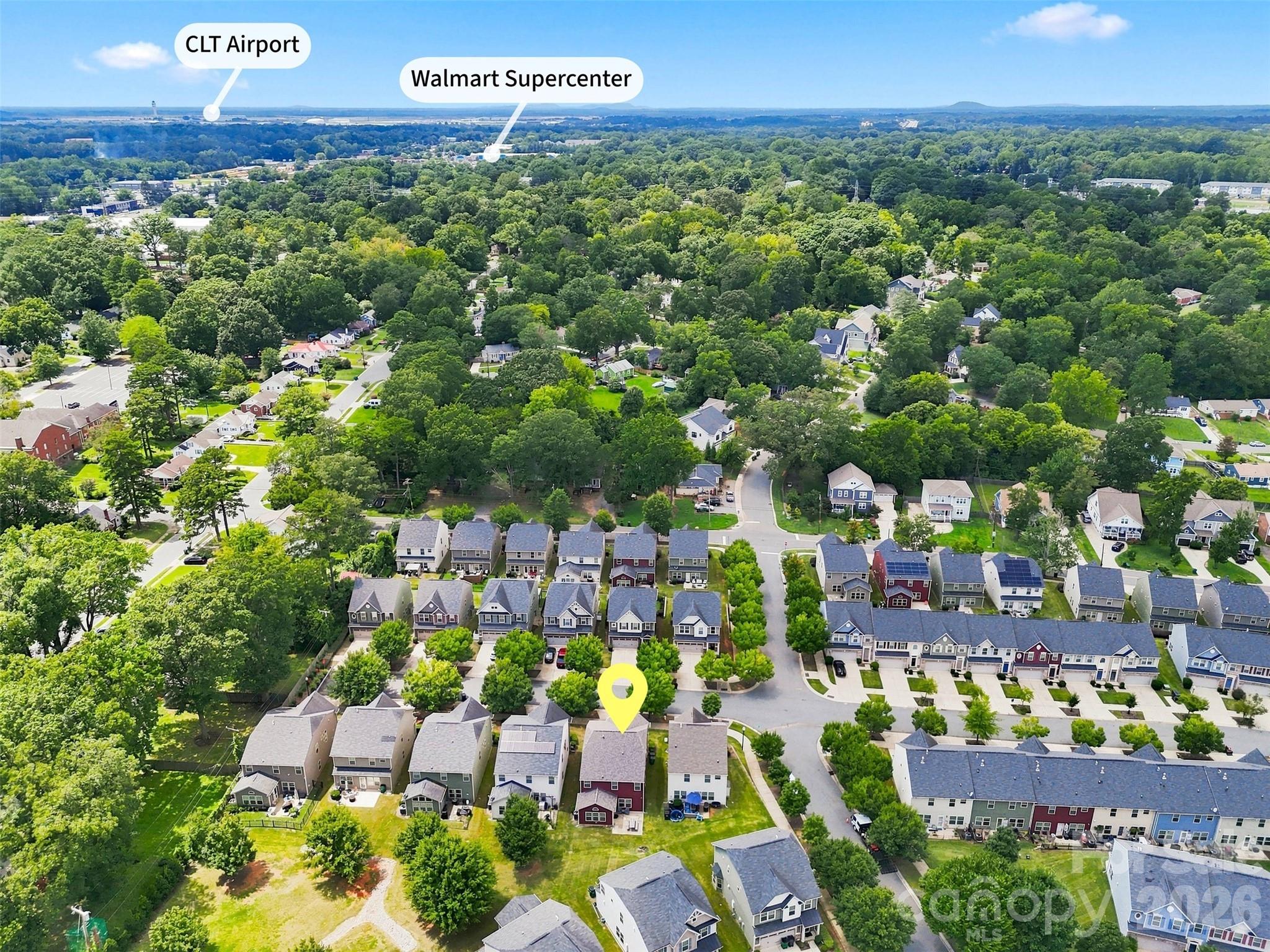 2507 Alyssa Lane — Charlotte