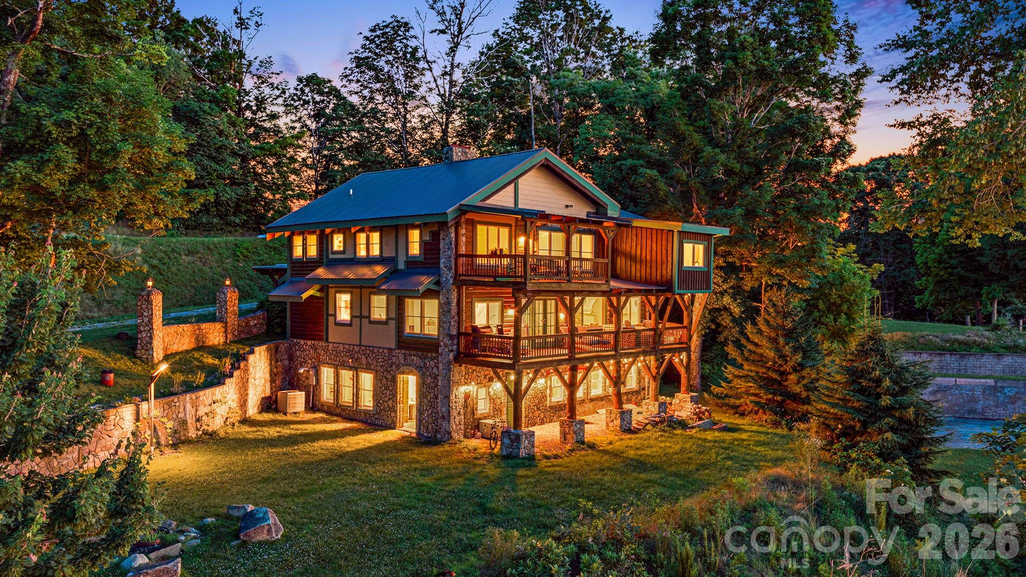 1185 Black Bear Drive — Mars Hill