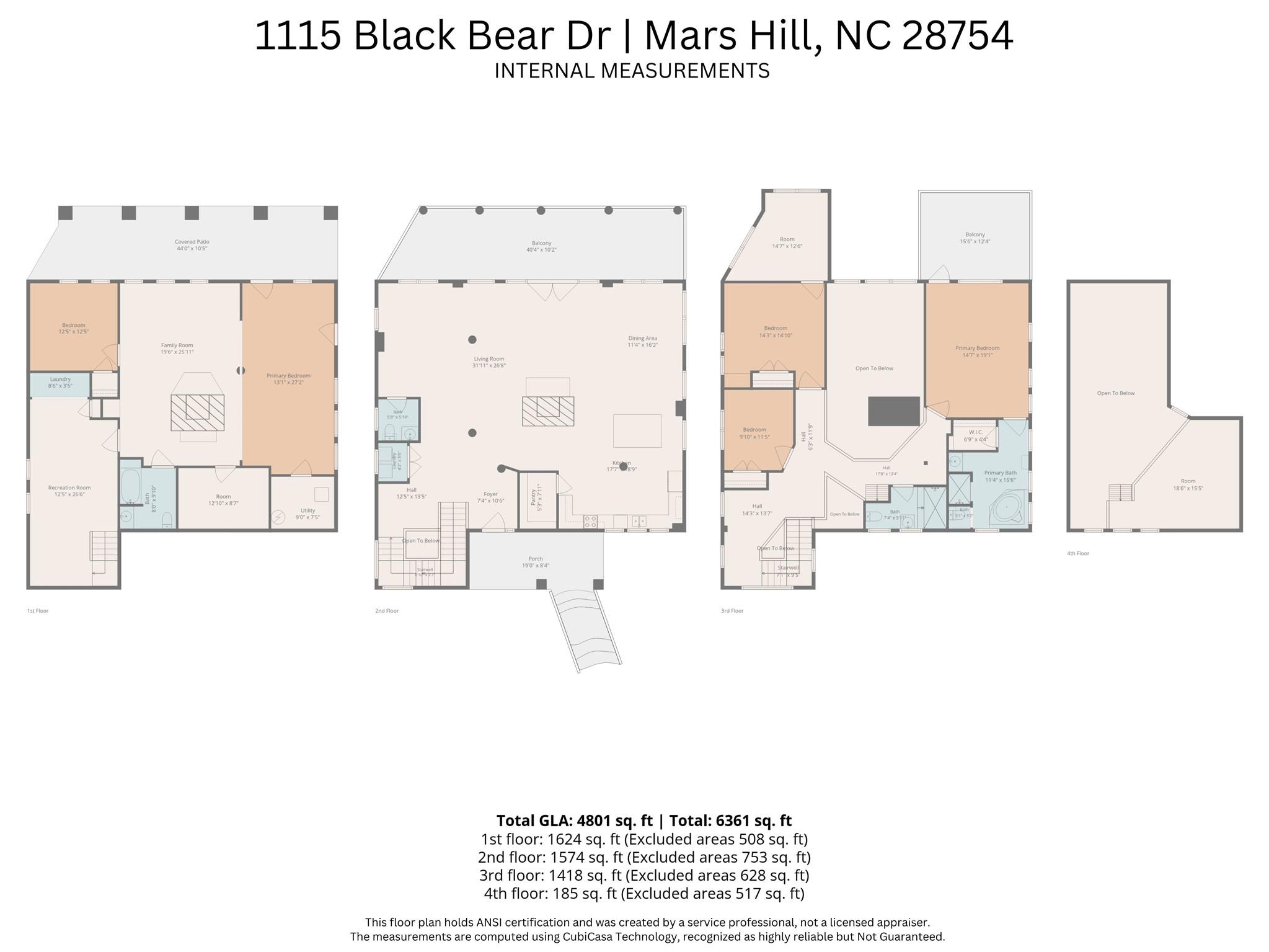 1185 Black Bear Drive — Mars Hill
