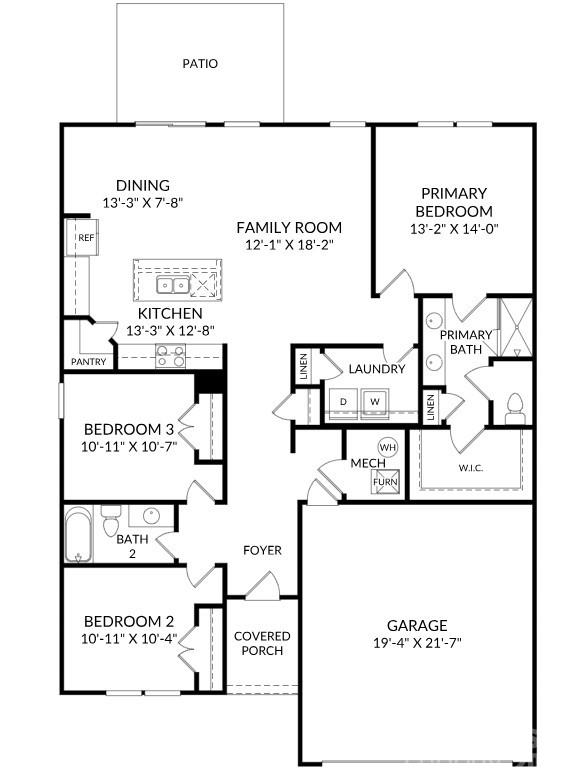 3021 Shaver Ridge Lane — Charlotte