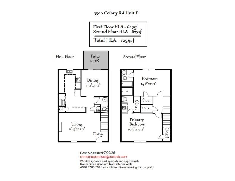 3500 Colony Road #E — Charlotte