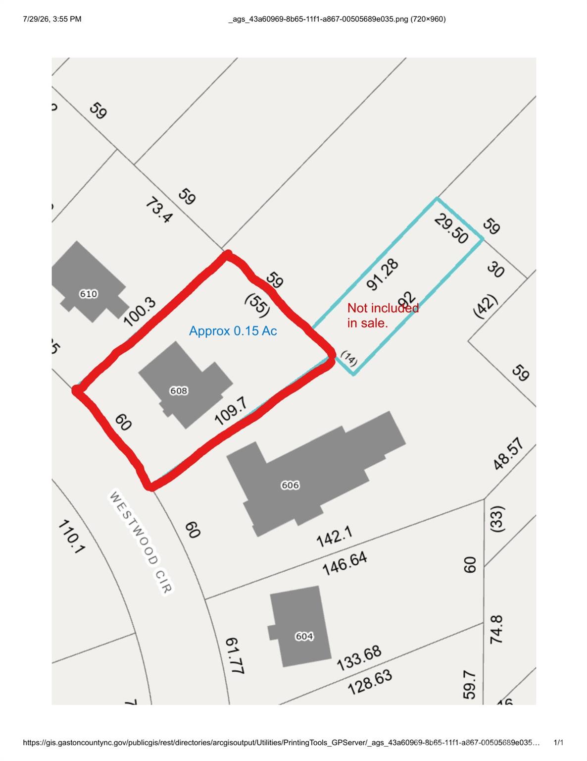 608 Westwood Circle — Gastonia