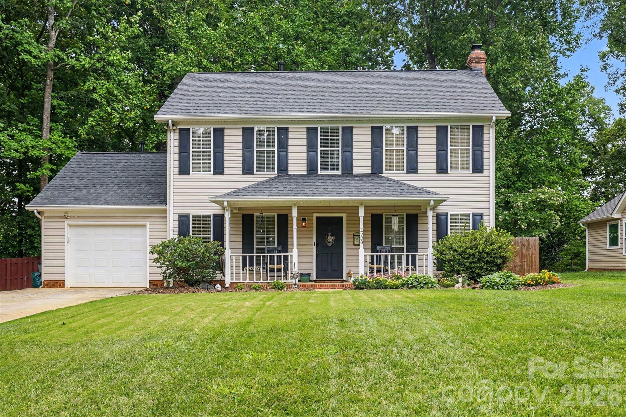 4228 Huntmeadow Drive — Charlotte