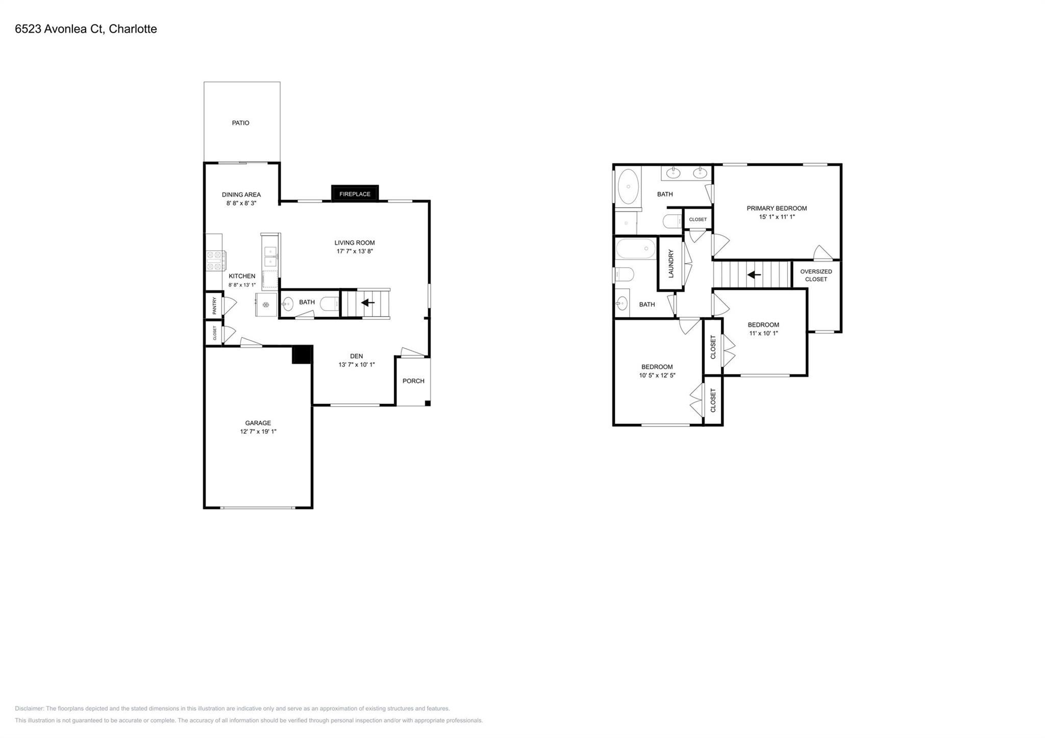 6523 Avonlea Court — Charlotte
