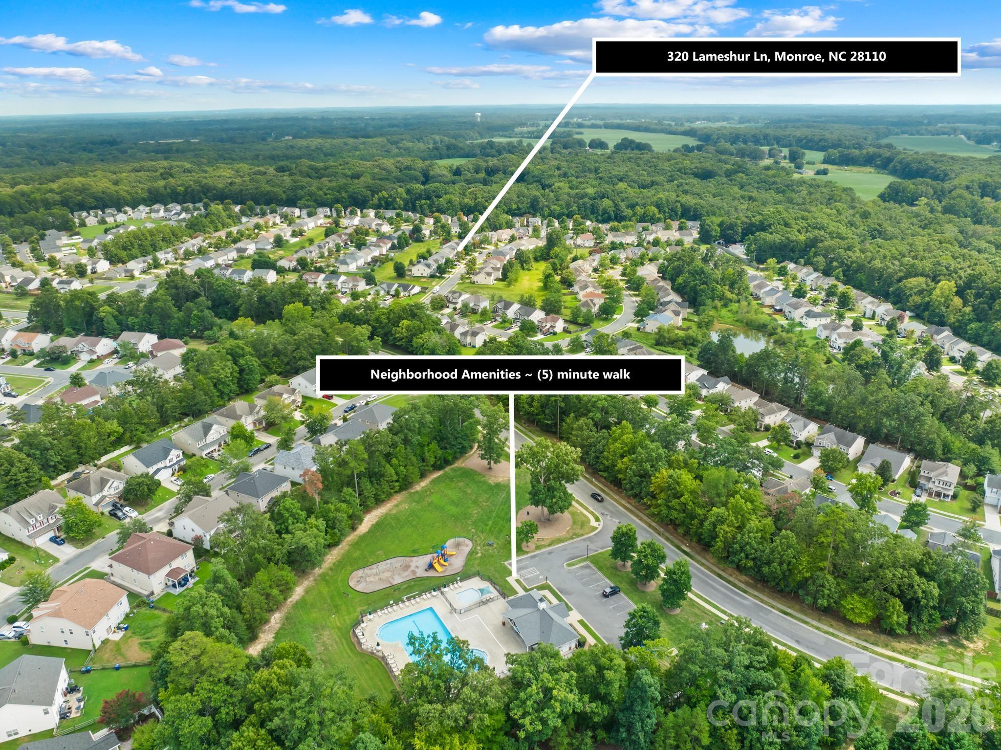 320 Lameshur Lane — Monroe