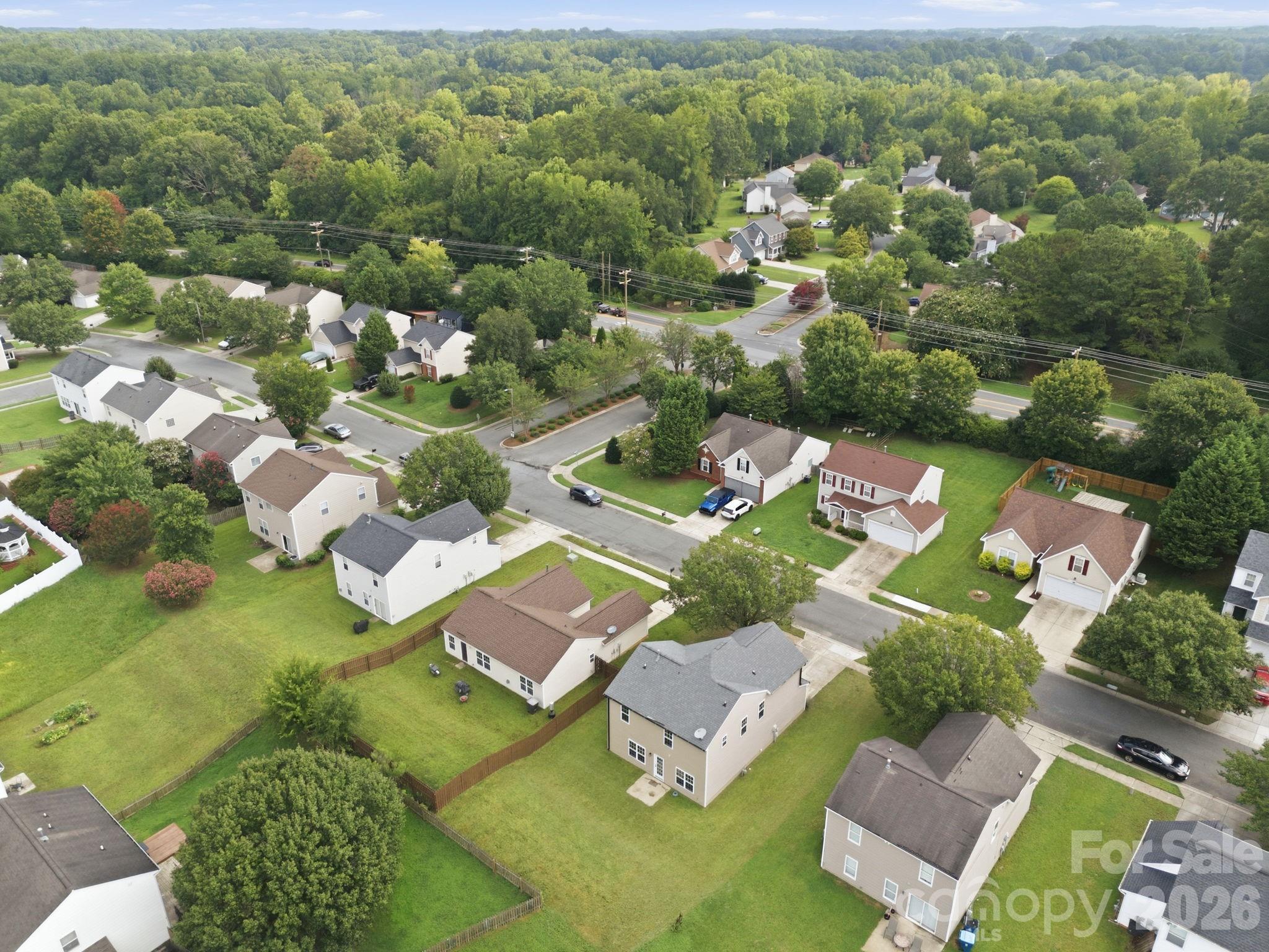 8207 Belmont Stables Drive — Charlotte