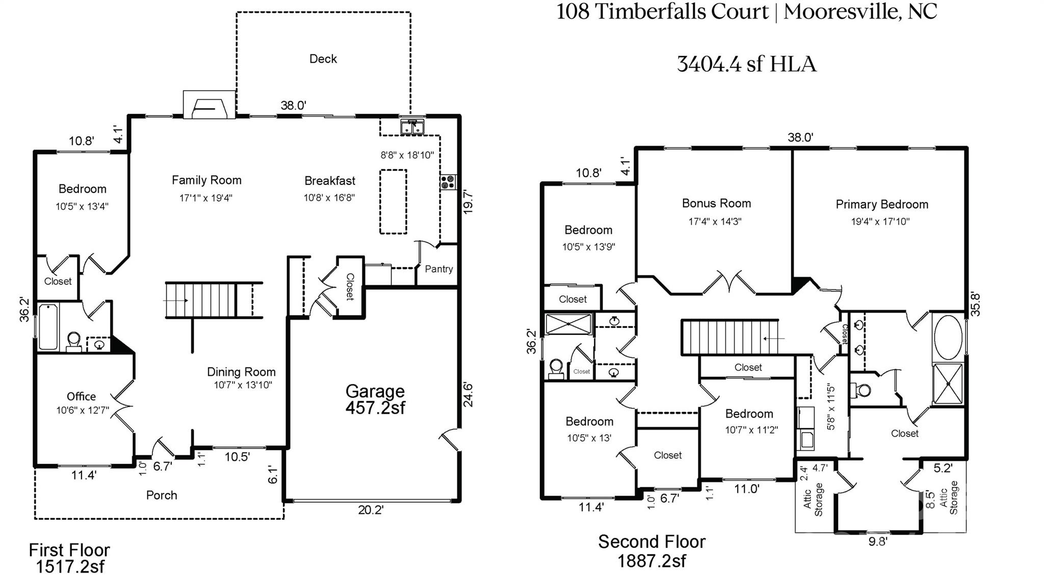 108 Timberfalls Court — Mooresville