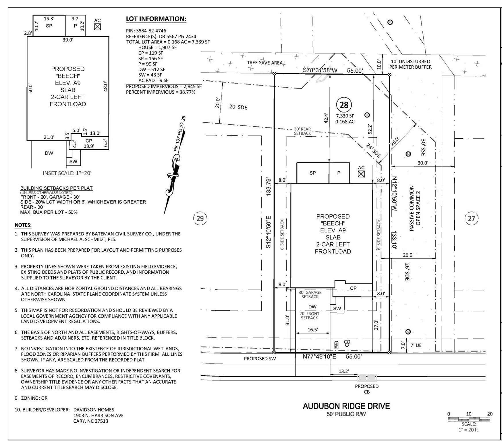 2941 audubon Ridge #28 — Belmont
