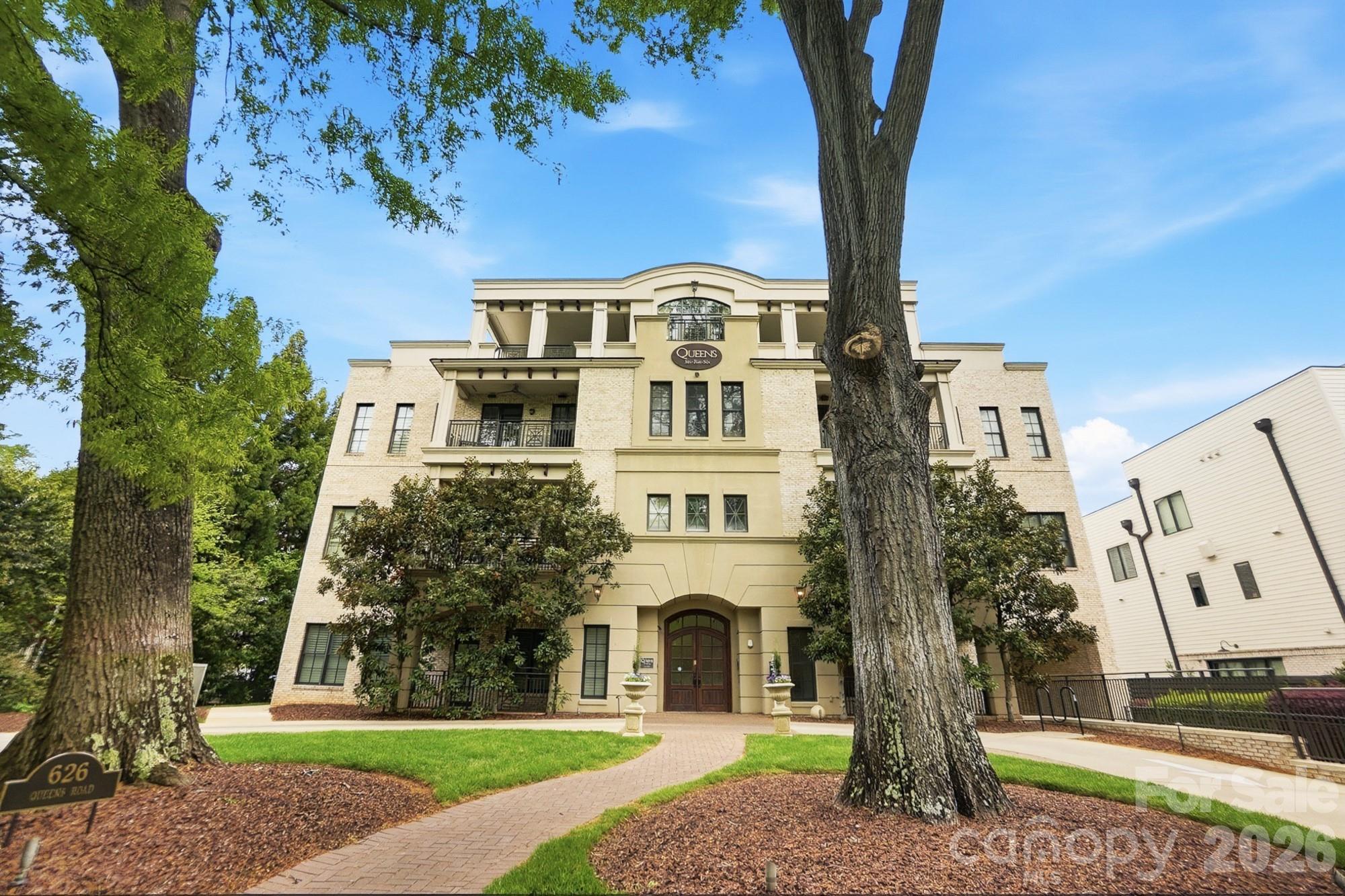 626 Queens Road #101 — Charlotte