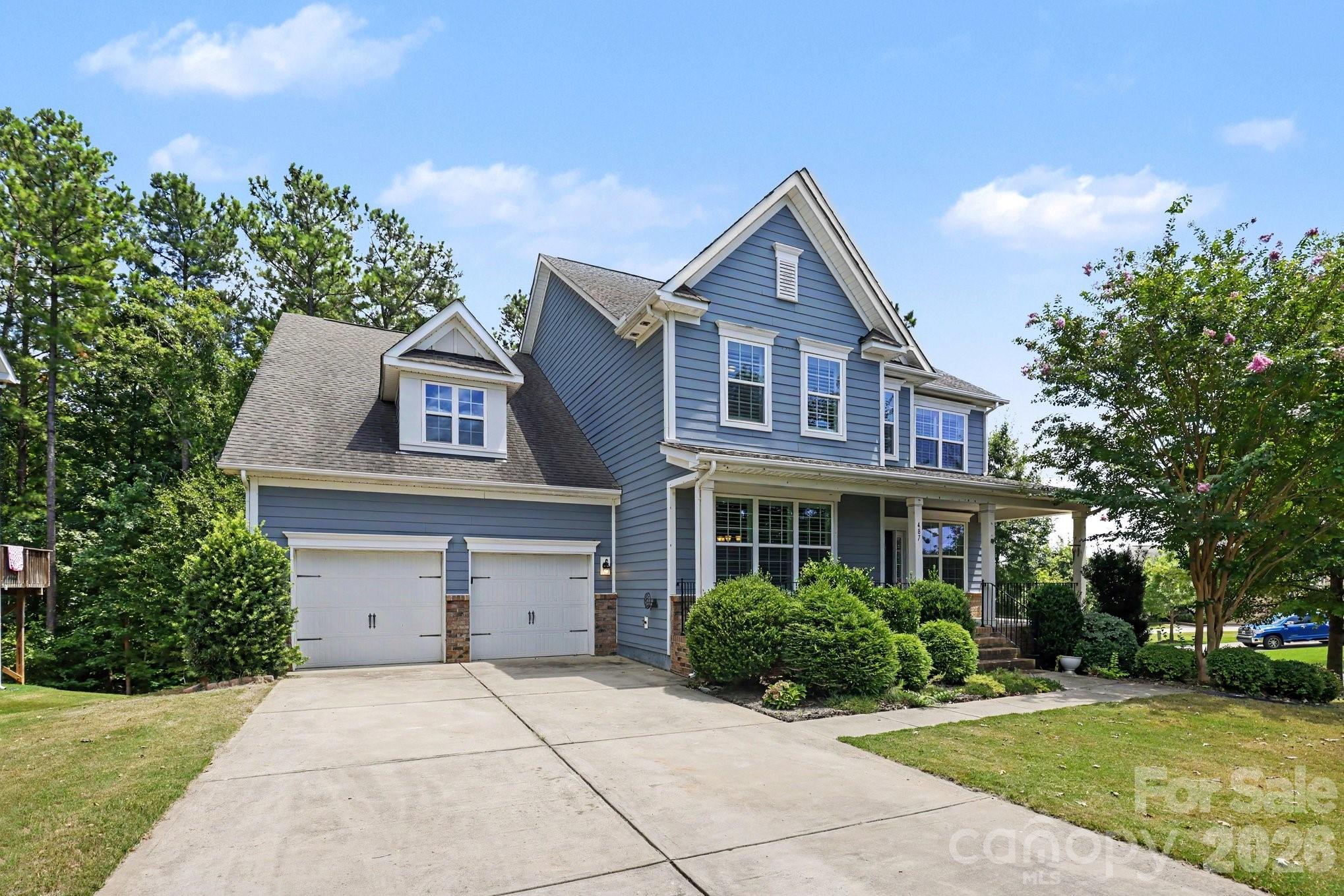 487 Moses Drive — Fort Mill