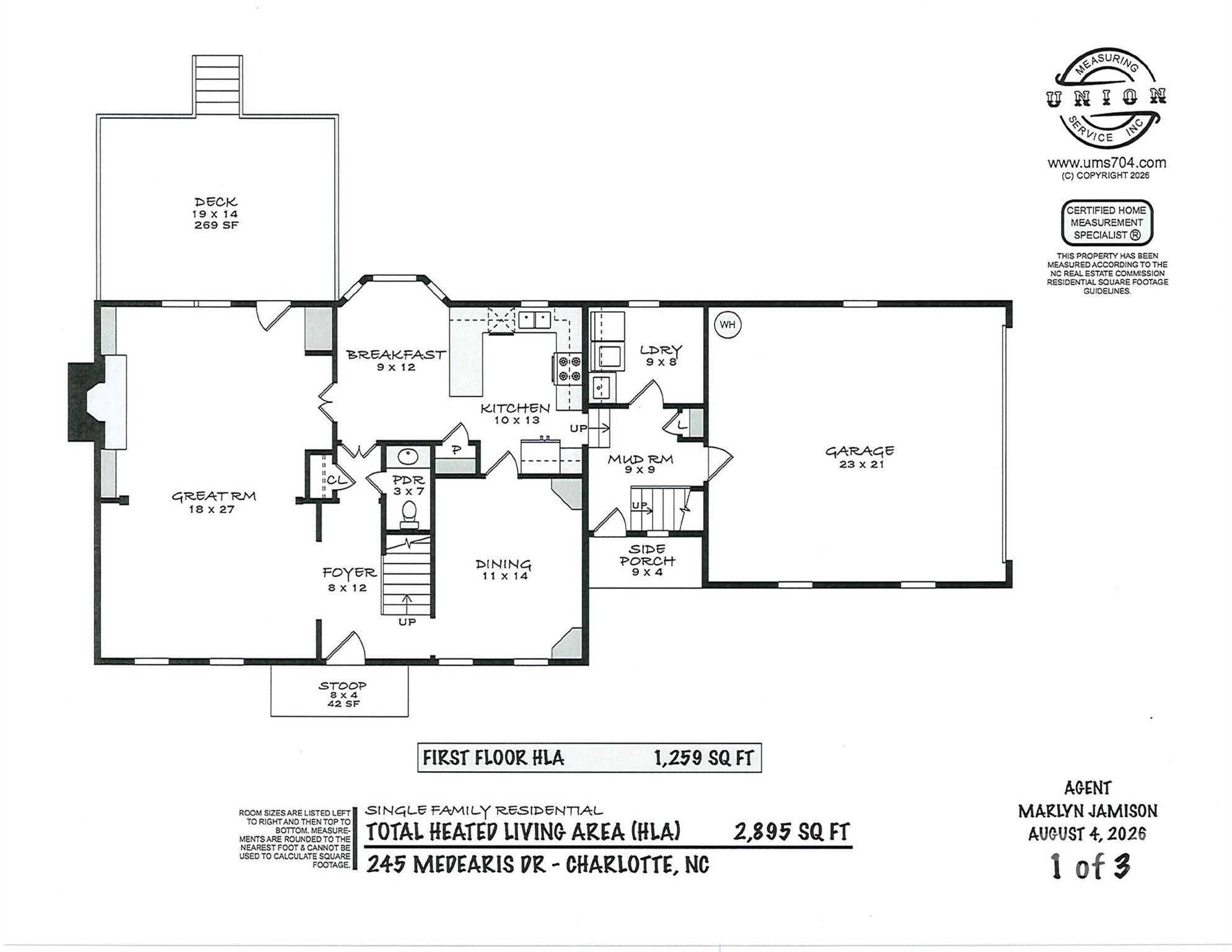 245 Medearis Drive — Charlotte