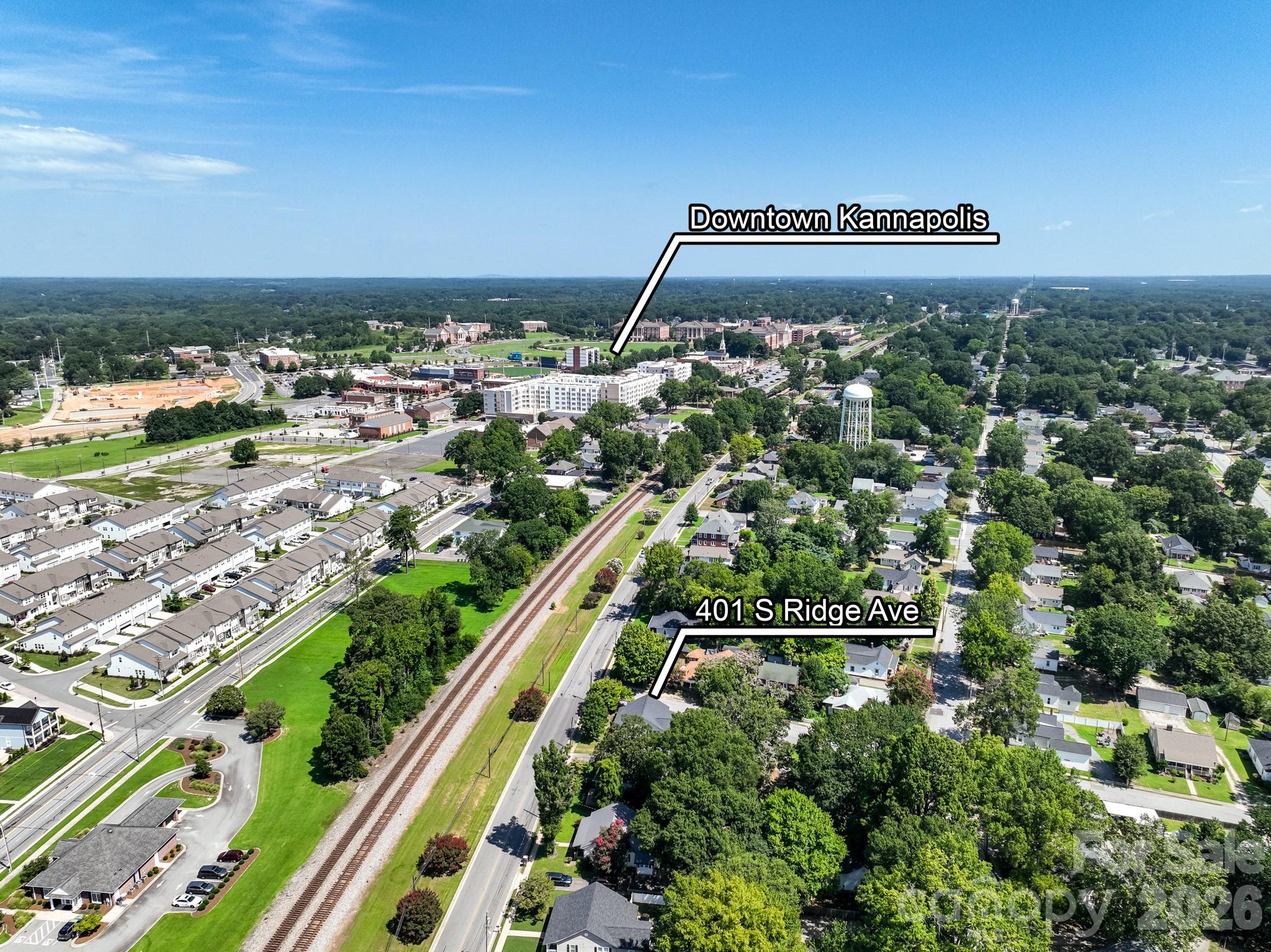 401 S Ridge Avenue — Kannapolis
