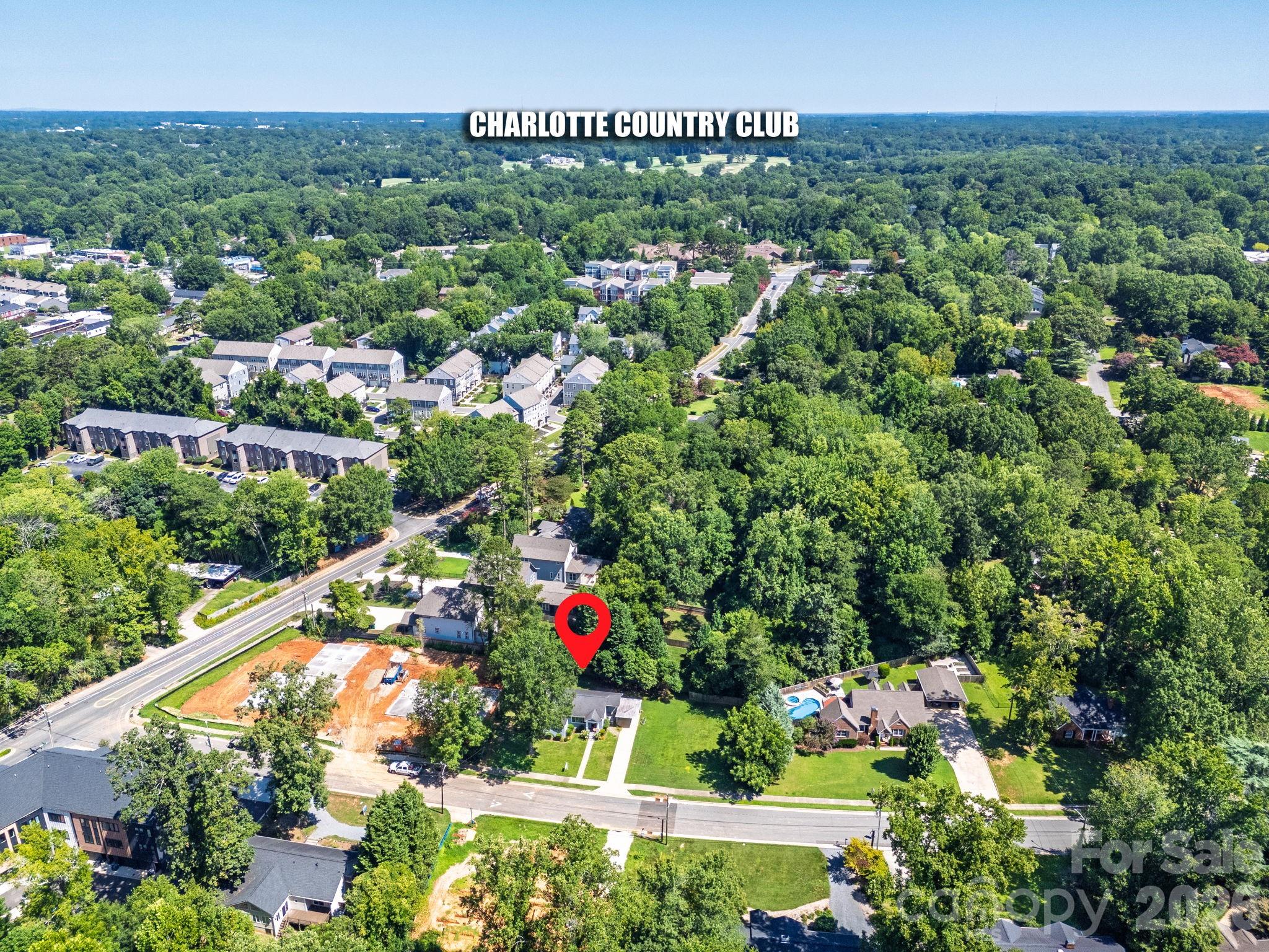 1323 Carolyn Drive — Charlotte