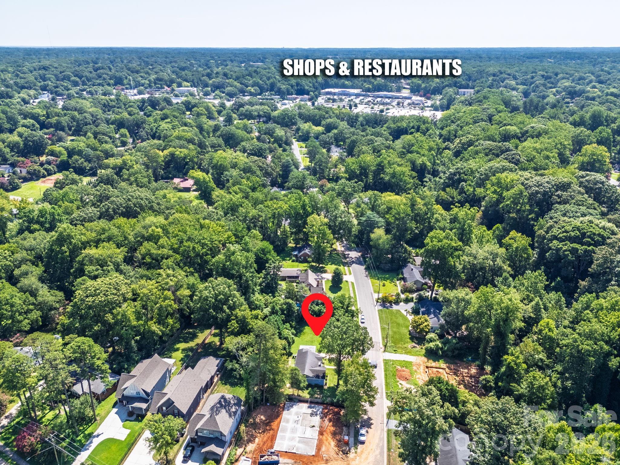 1323 Carolyn Drive — Charlotte