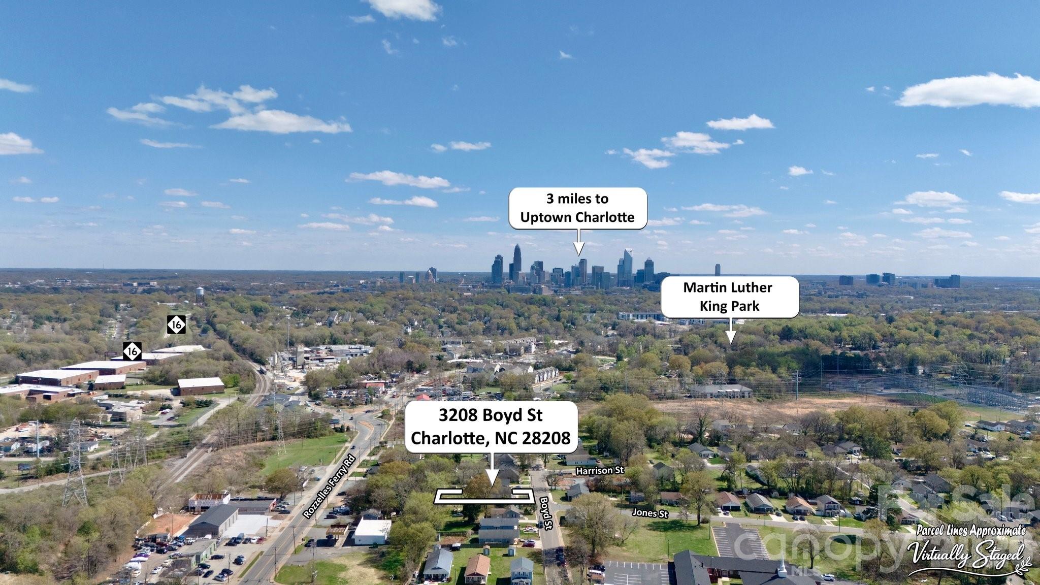 3208 Boyd Street — Charlotte