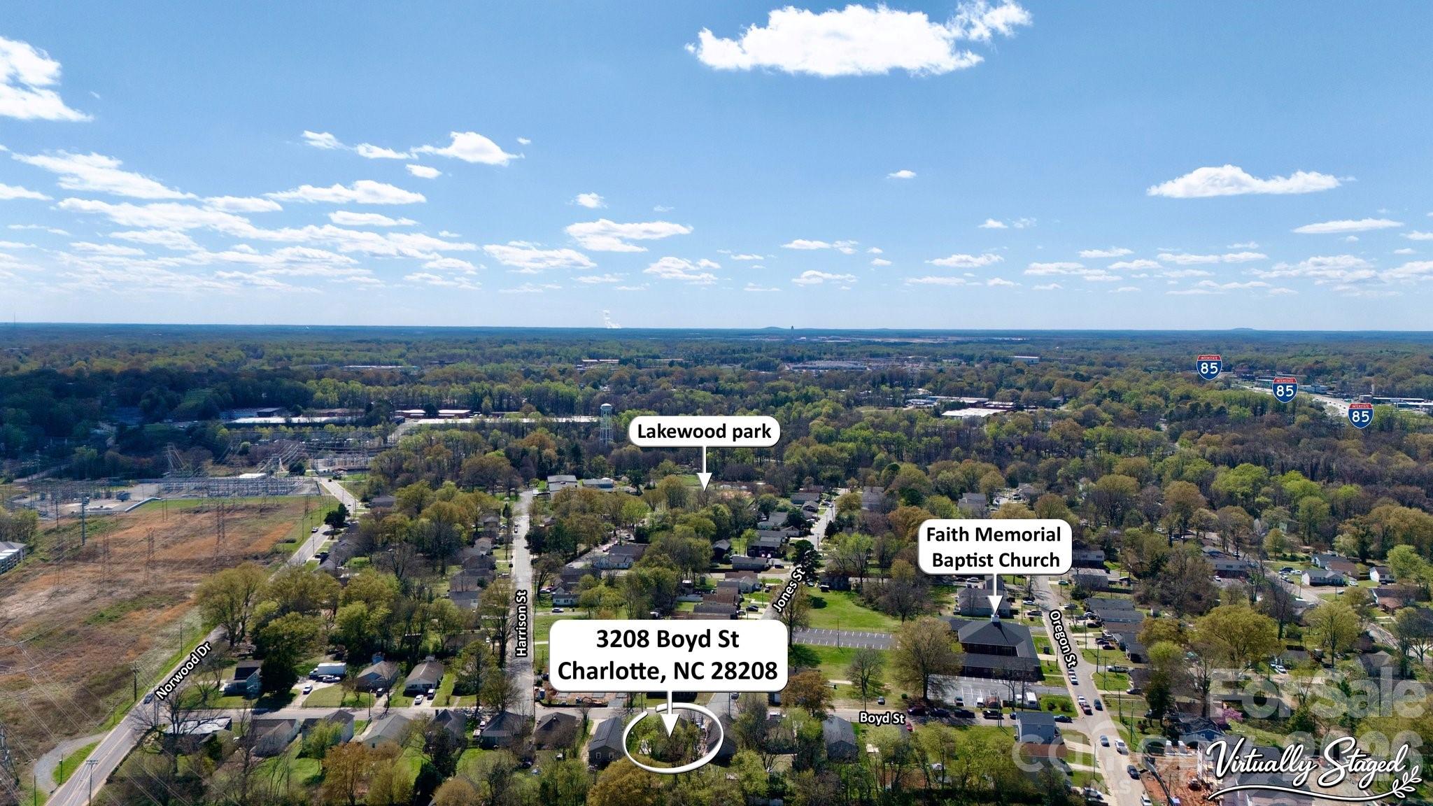 3208 Boyd Street — Charlotte