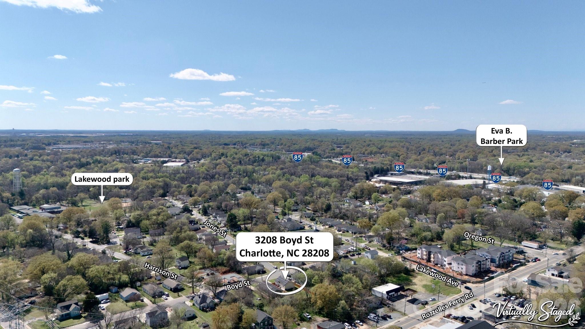 3208 Boyd Street — Charlotte