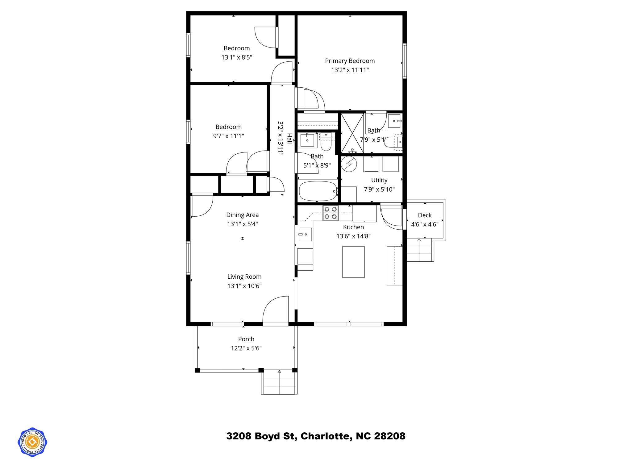 3208 Boyd Street — Charlotte