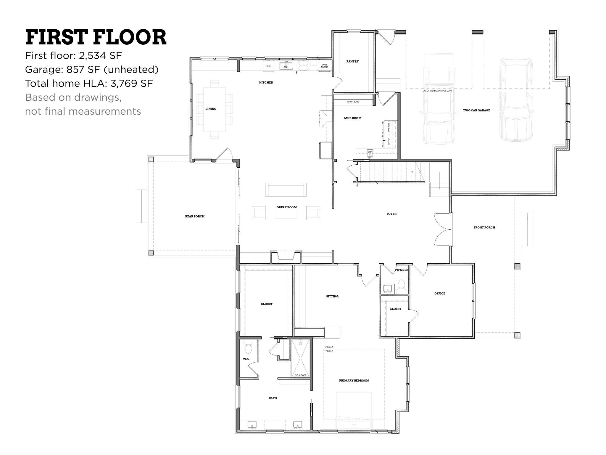 6306 Hope Bridge Way — Huntersville