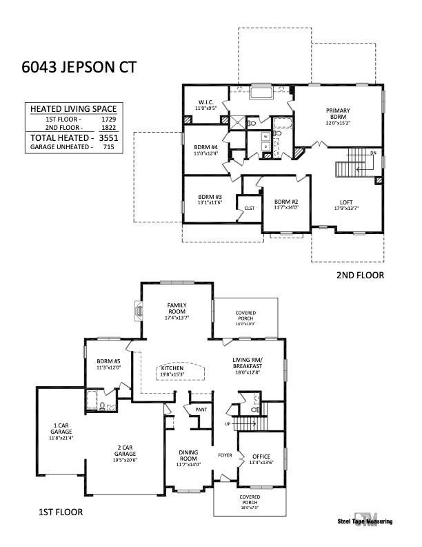 6043 Jepson Court — Charlotte