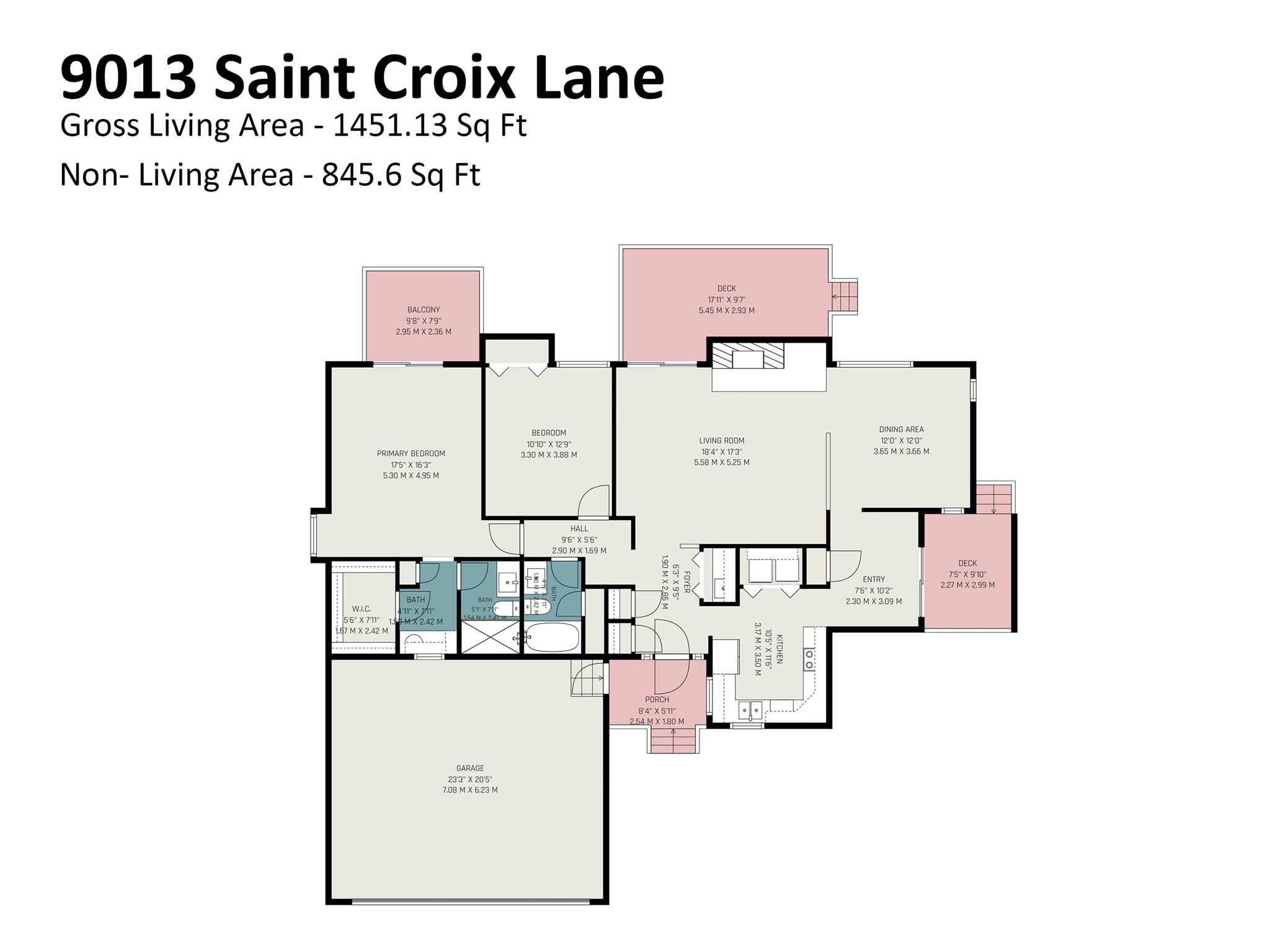 9013 St Croix Lane — Charlotte