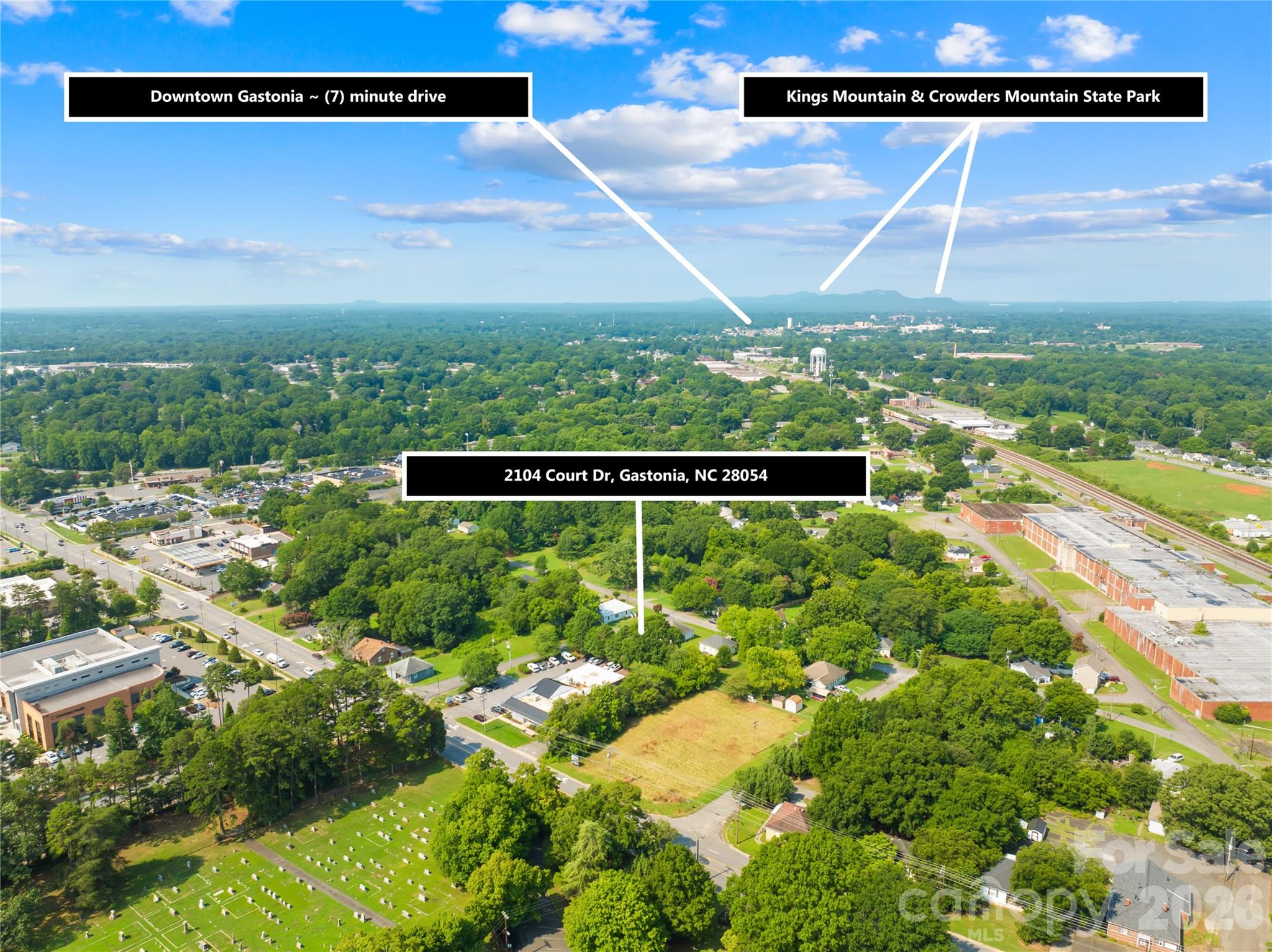 2104 Court Drive — Gastonia