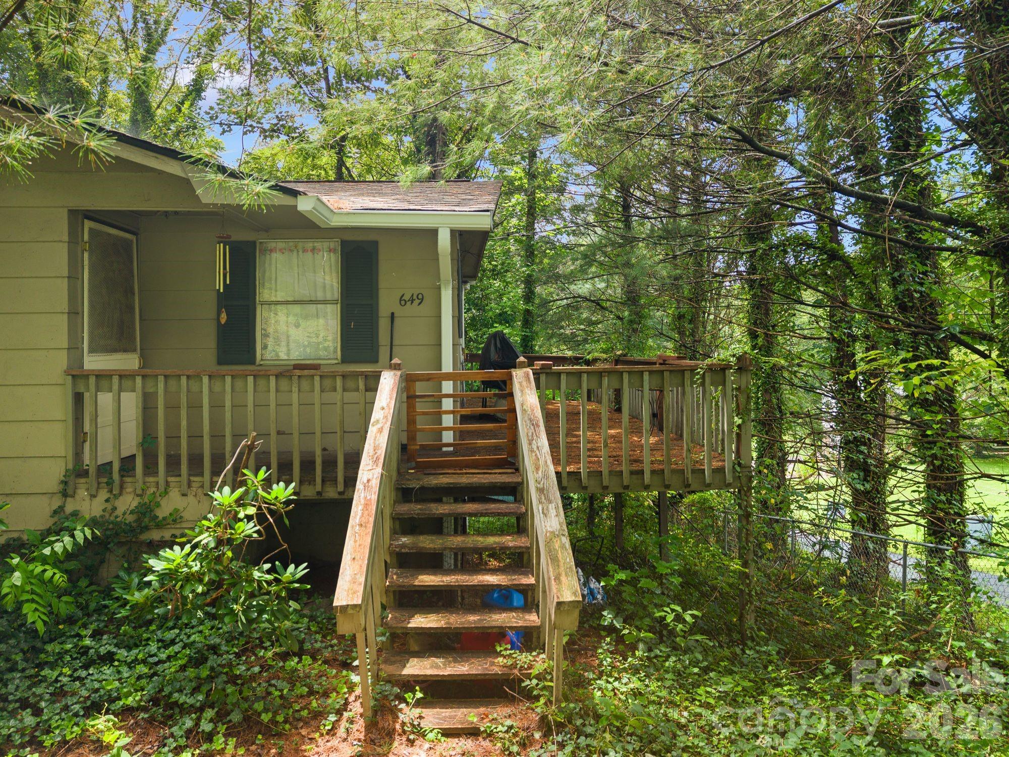 649 Monte Vista Road — Candler