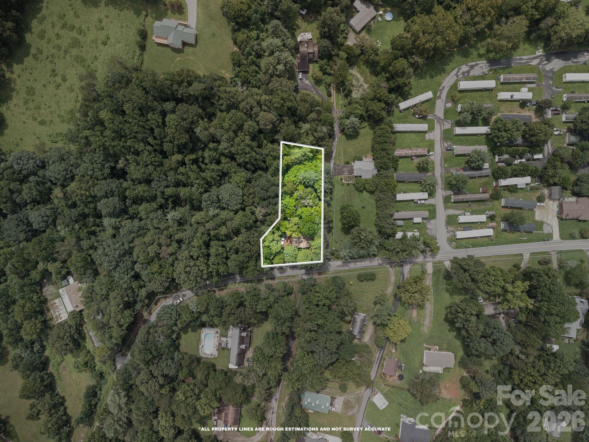 649 Monte Vista Road — Candler