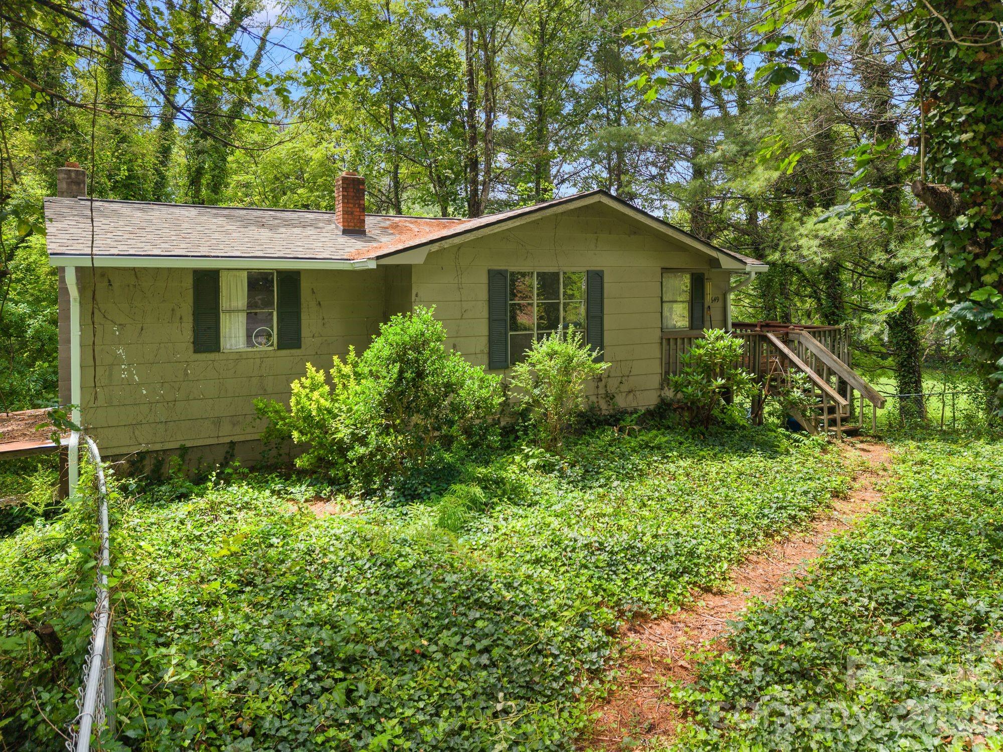 649 Monte Vista Road — Candler