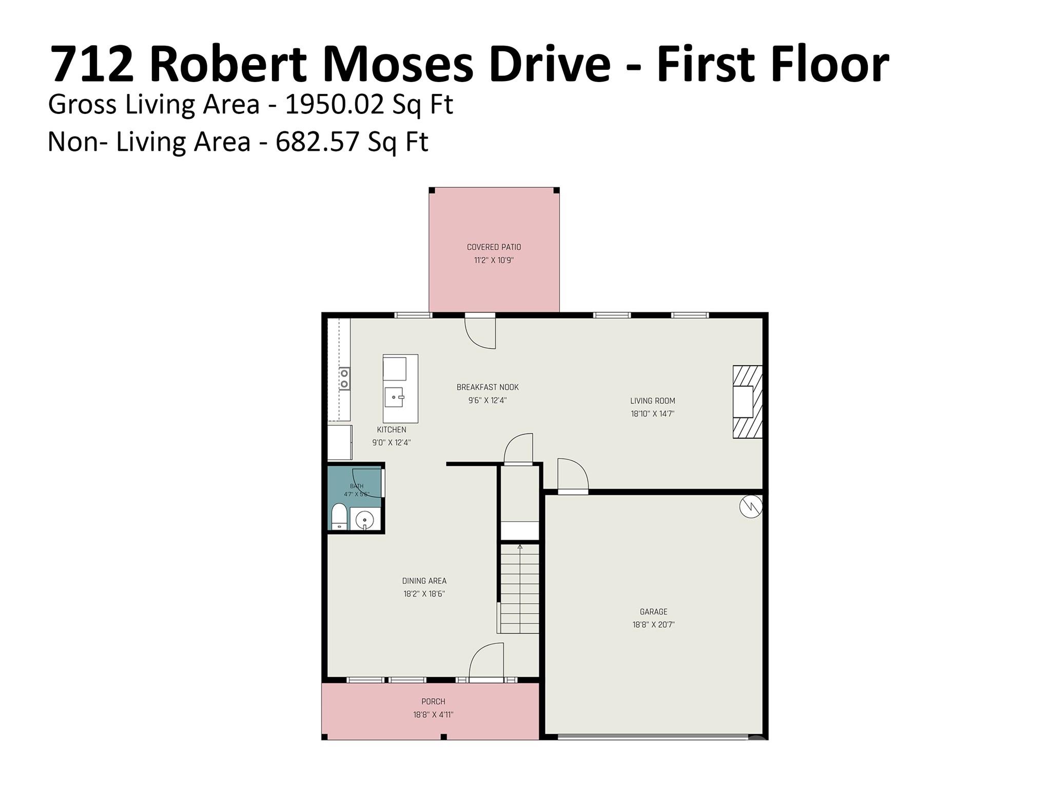 712 Robert Moses Drive — Gastonia