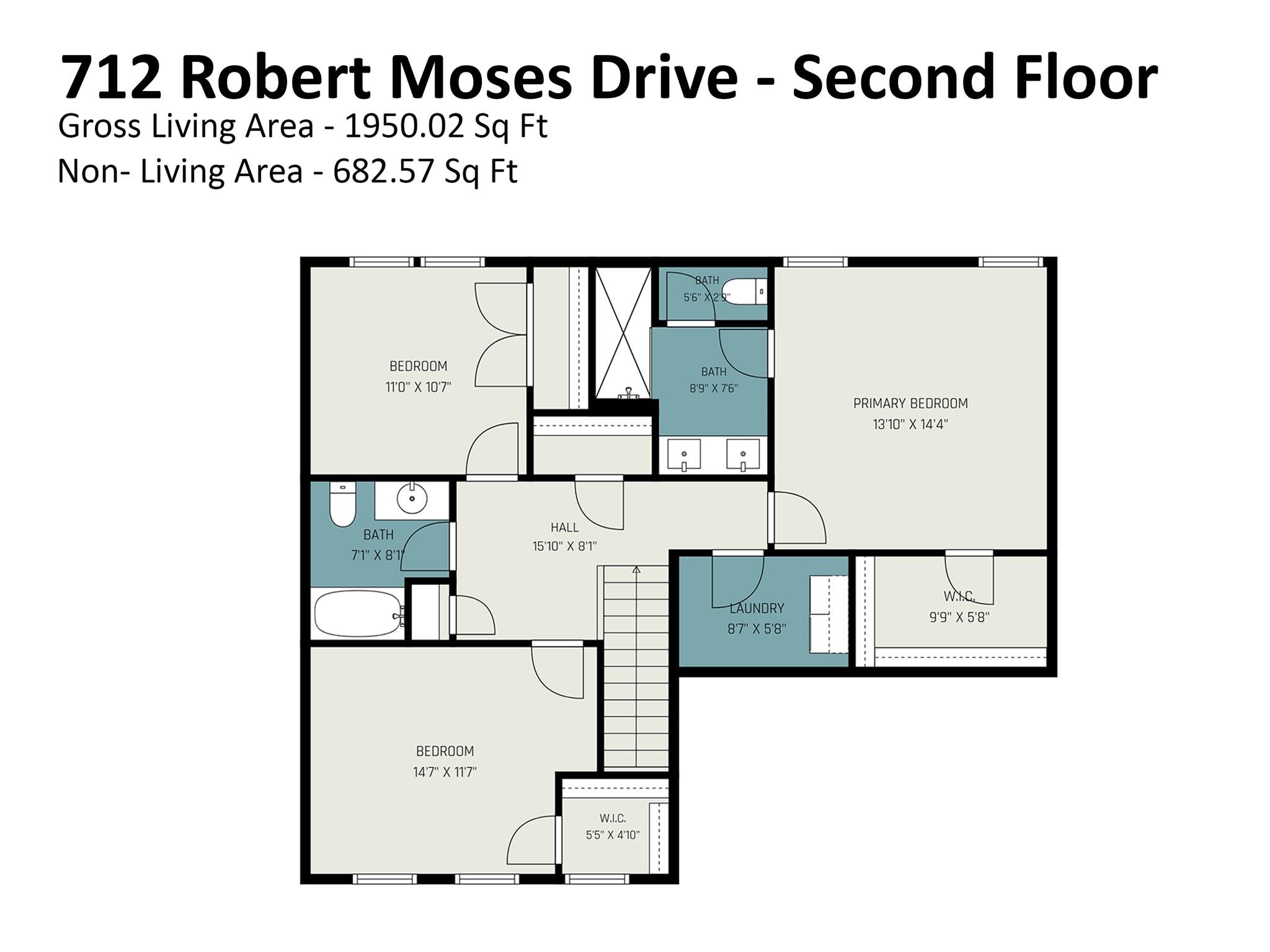 712 Robert Moses Drive — Gastonia