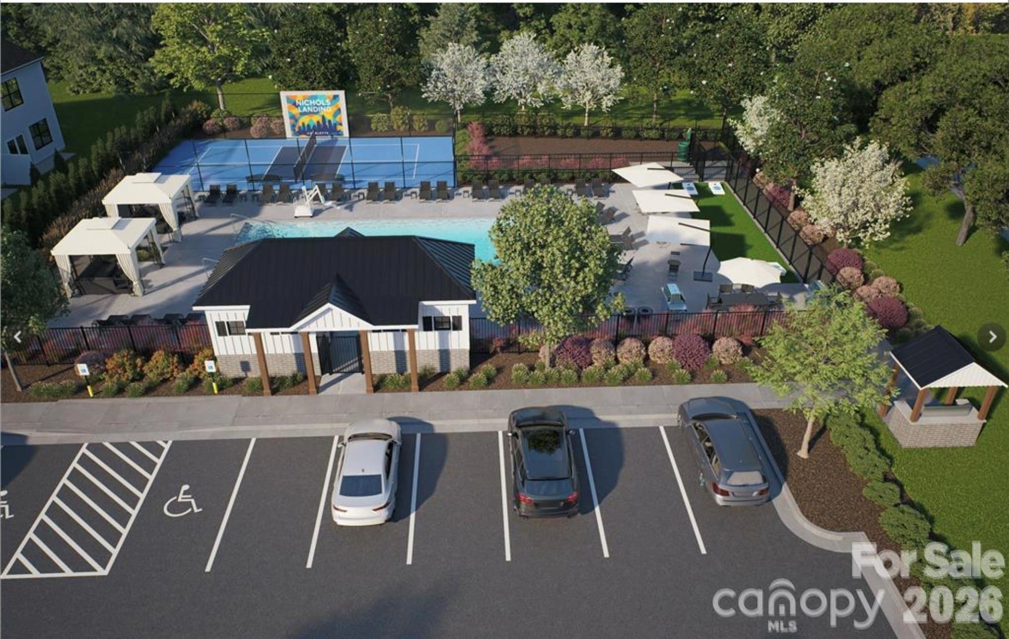 7540 Mashburn Drive — Charlotte