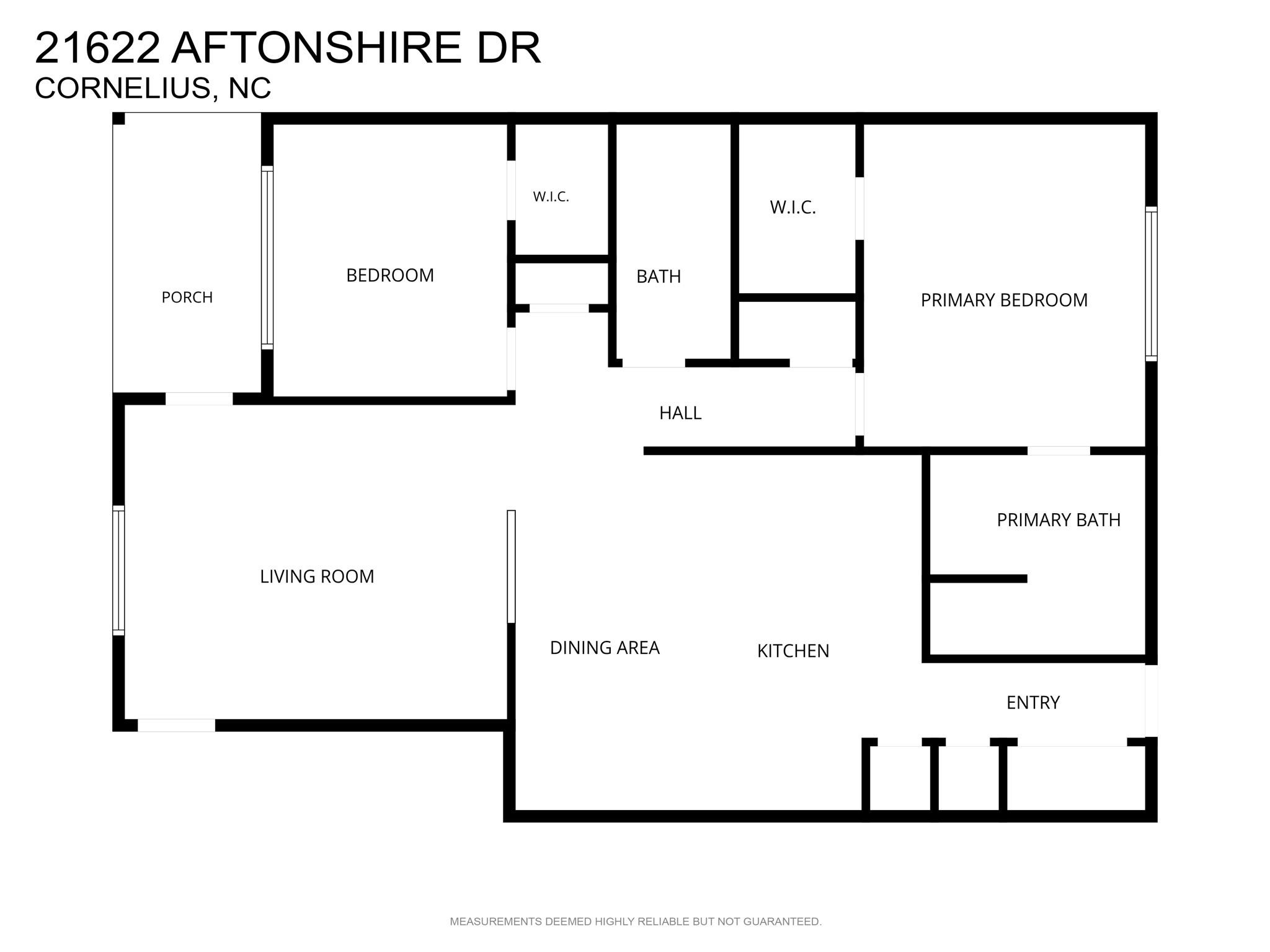 21622 Aftonshire Drive — Cornelius