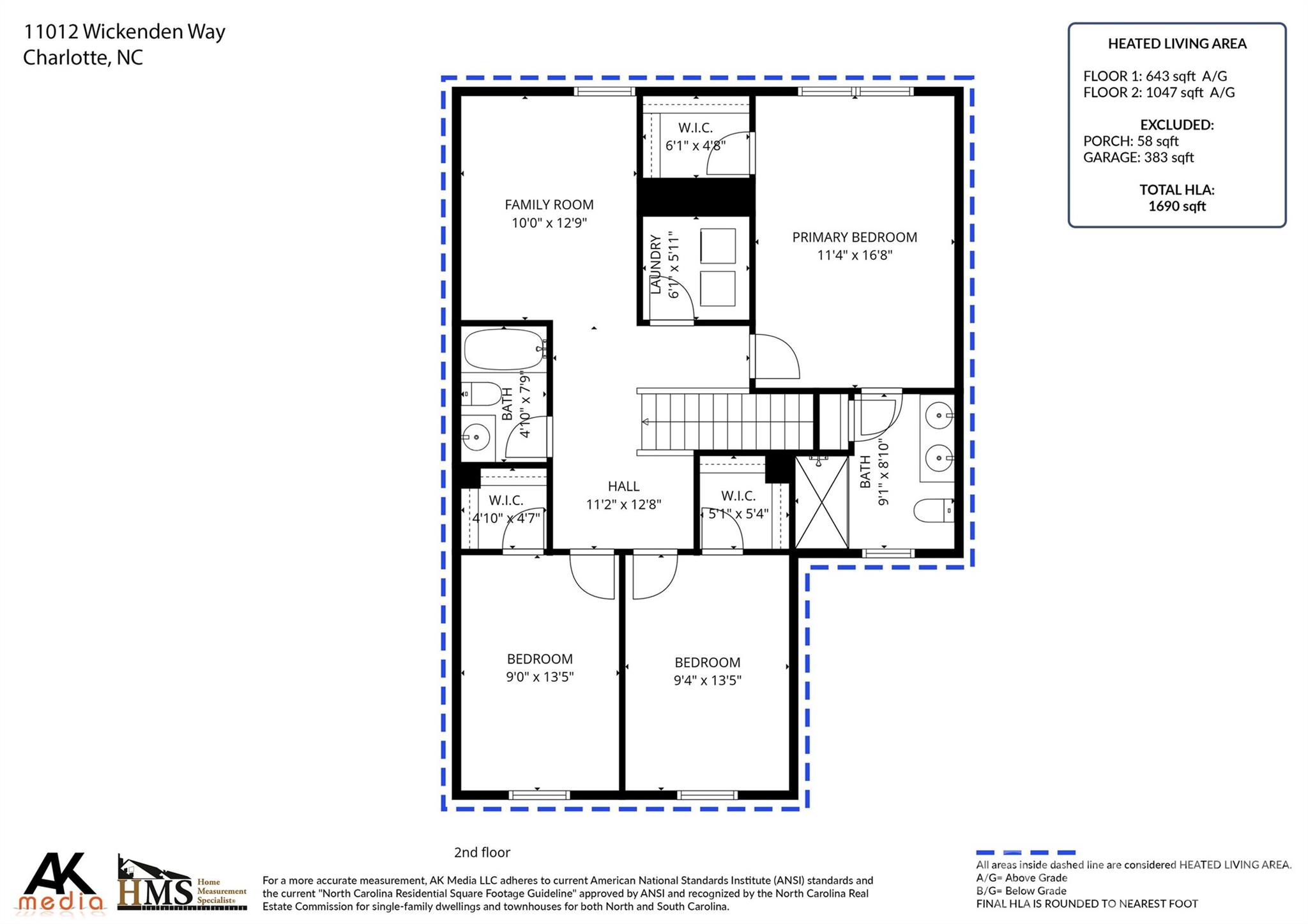 11012 Wickenden Way — Charlotte