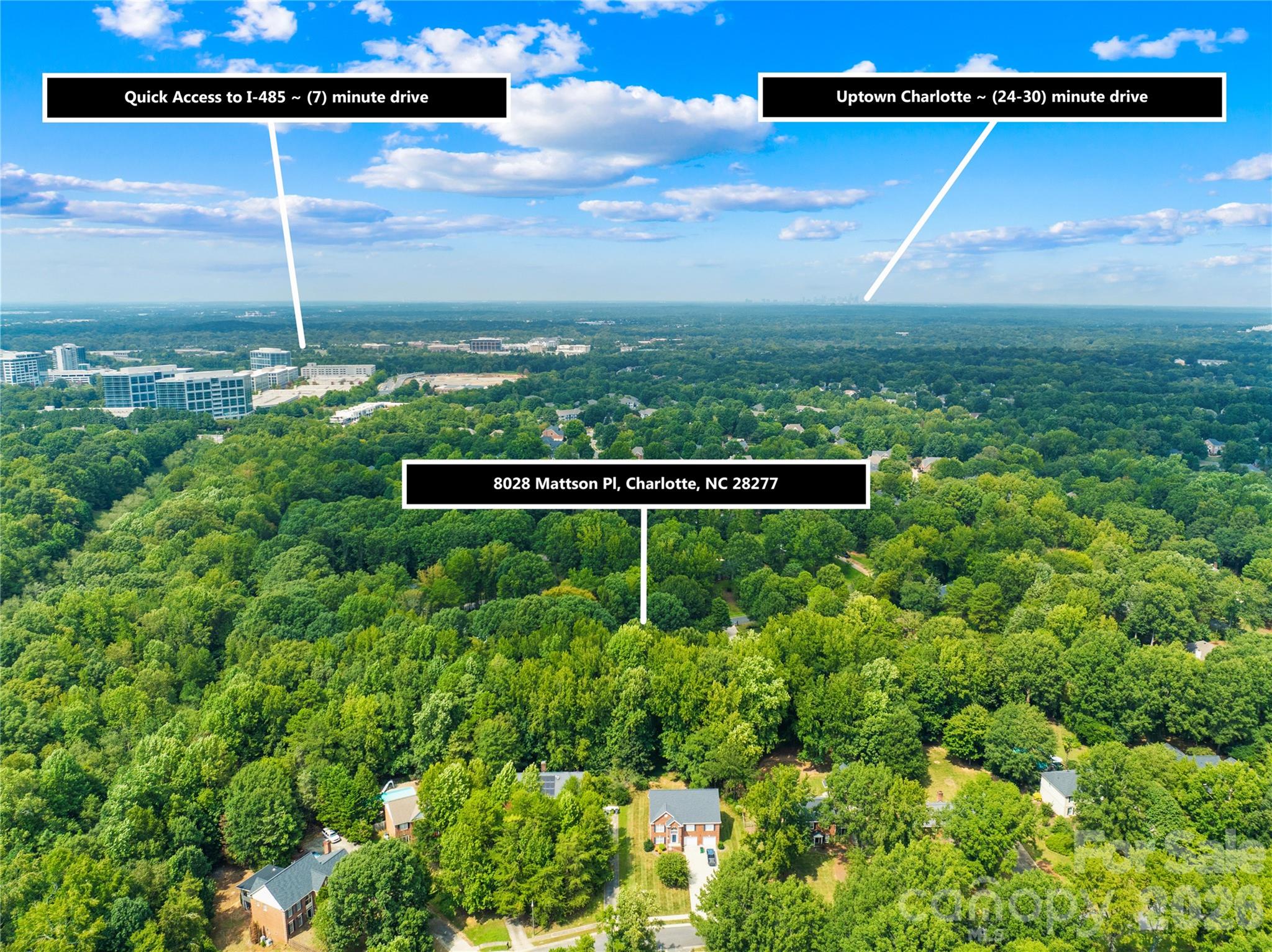 8028 Mattson Place — Charlotte