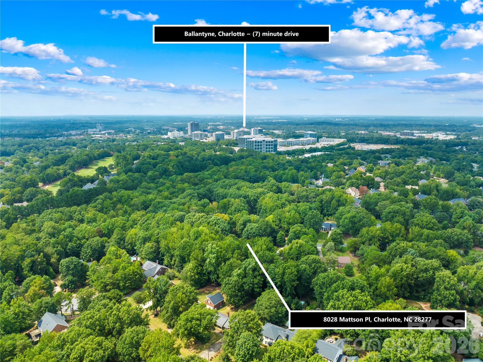 8028 Mattson Place — Charlotte