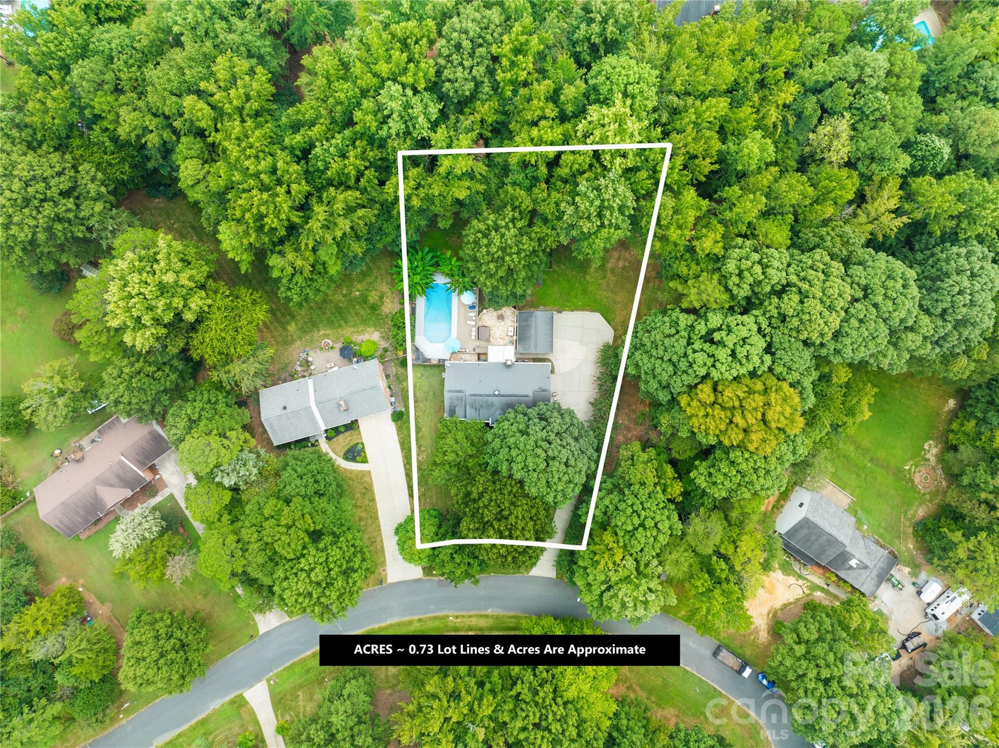8028 Mattson Place — Charlotte