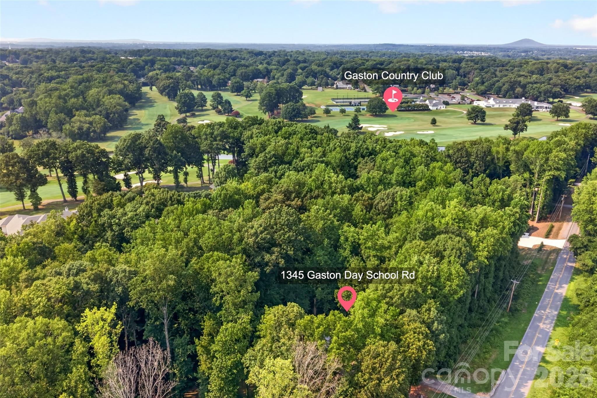 1345 Gaston Day School Road — Gastonia
